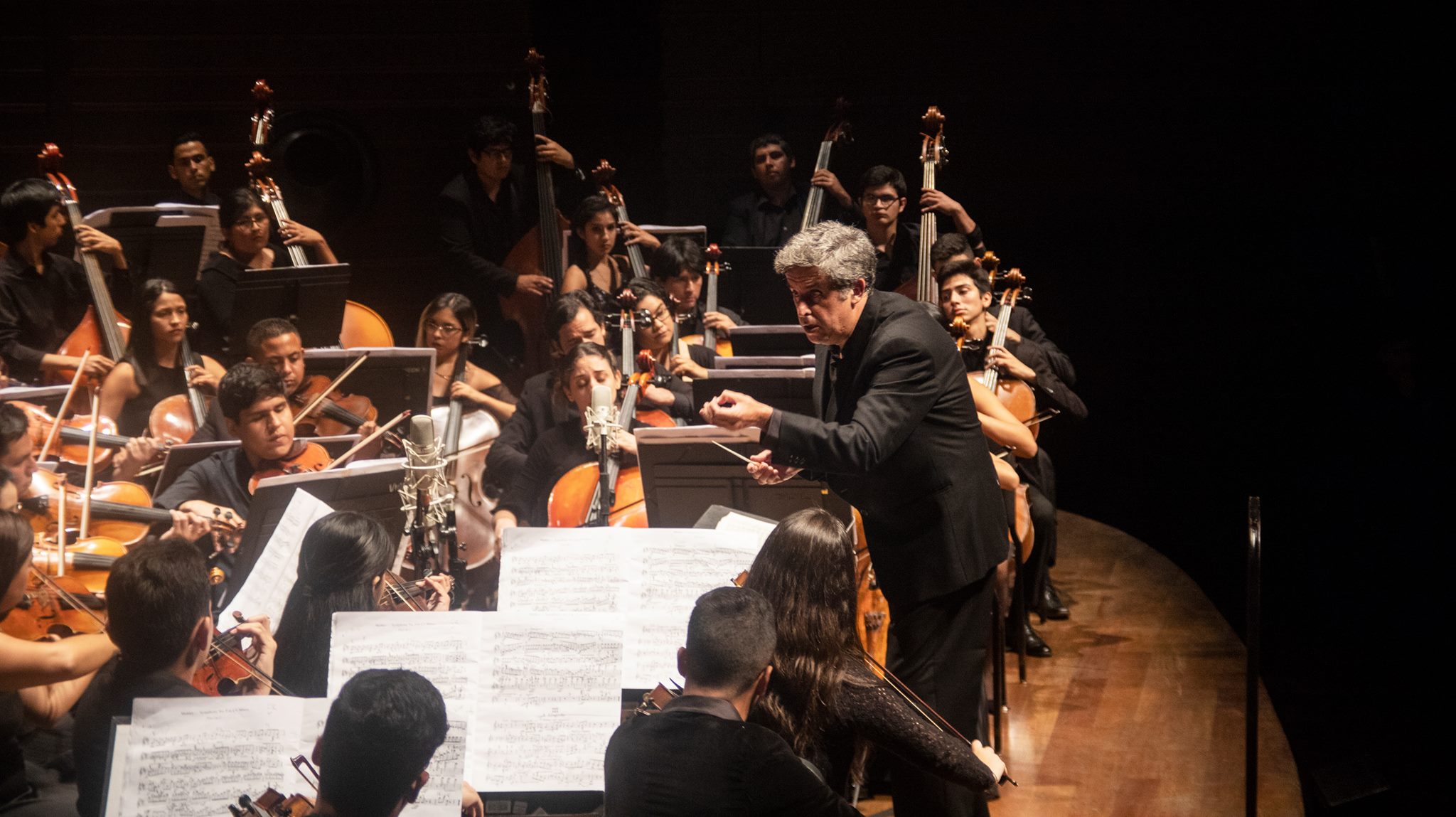 orquesta sinfónica nacional juvenil bicentenario