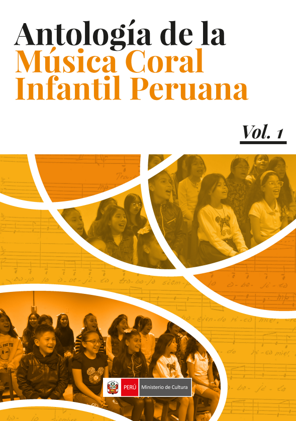 Antología de la Música Coral Infantil Peruana Vol. 1