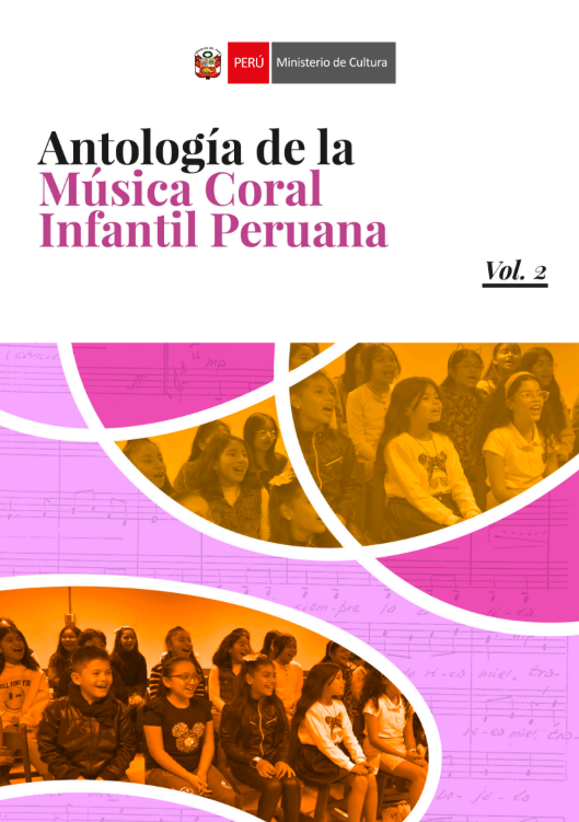 Antología de la Música Coral Infantil Peruana vol. 2