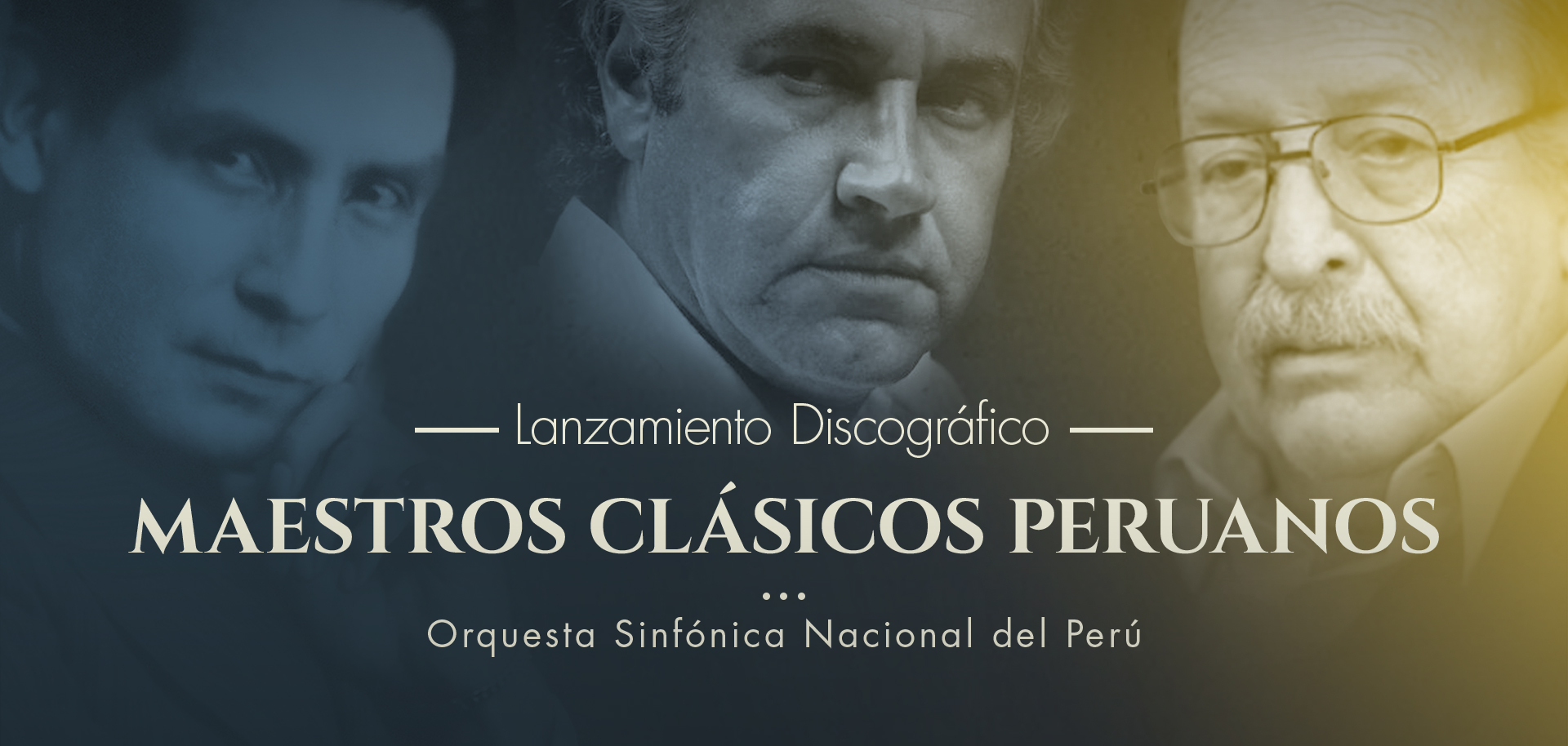 Orquesta Sinfónica Nacional presenta discos en homenaje a tres compositores peruanos del siglo XX