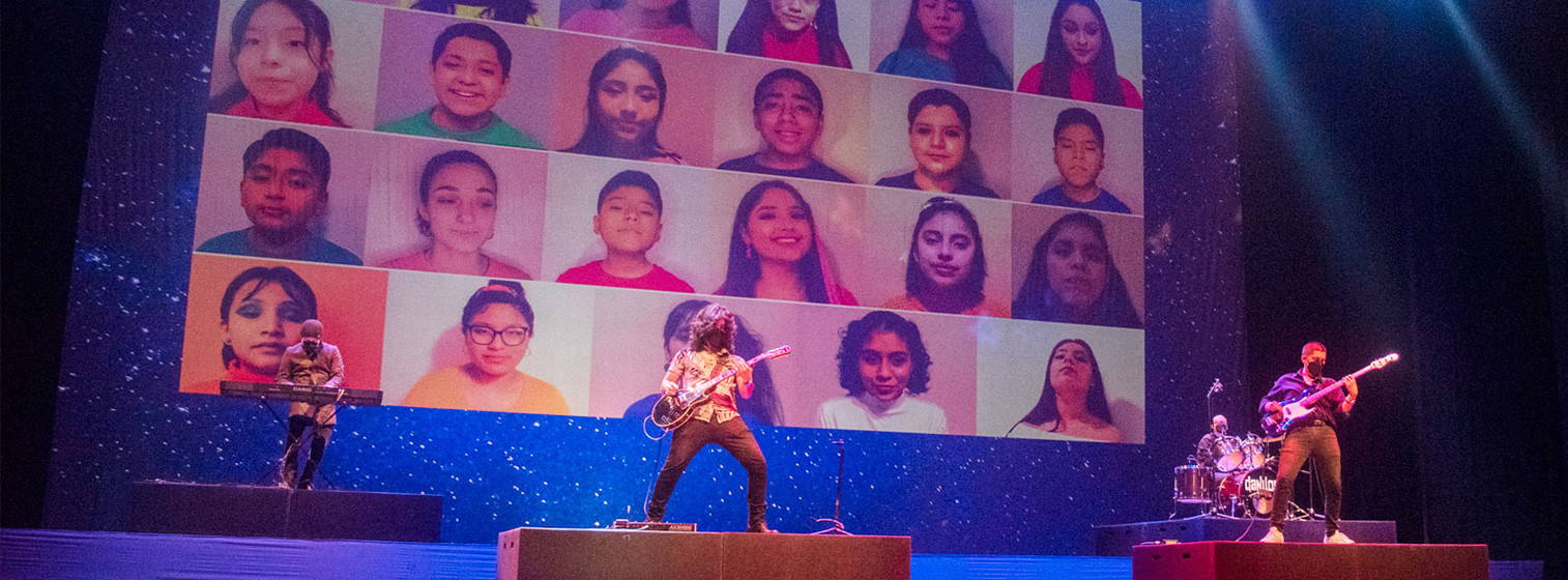Coro Nacional de Niños presenta gala virtual al ritmo del pop rock peruano