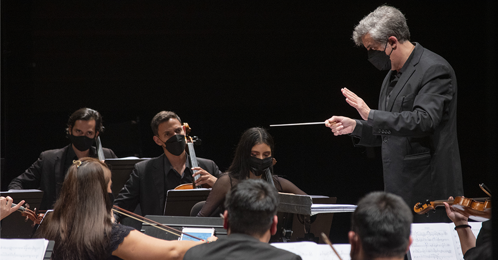 Se presenta la Sinfónica Juvenil del Perú en el Gran Teatro Nacional con obras de Mozart, Brahms y Strauss