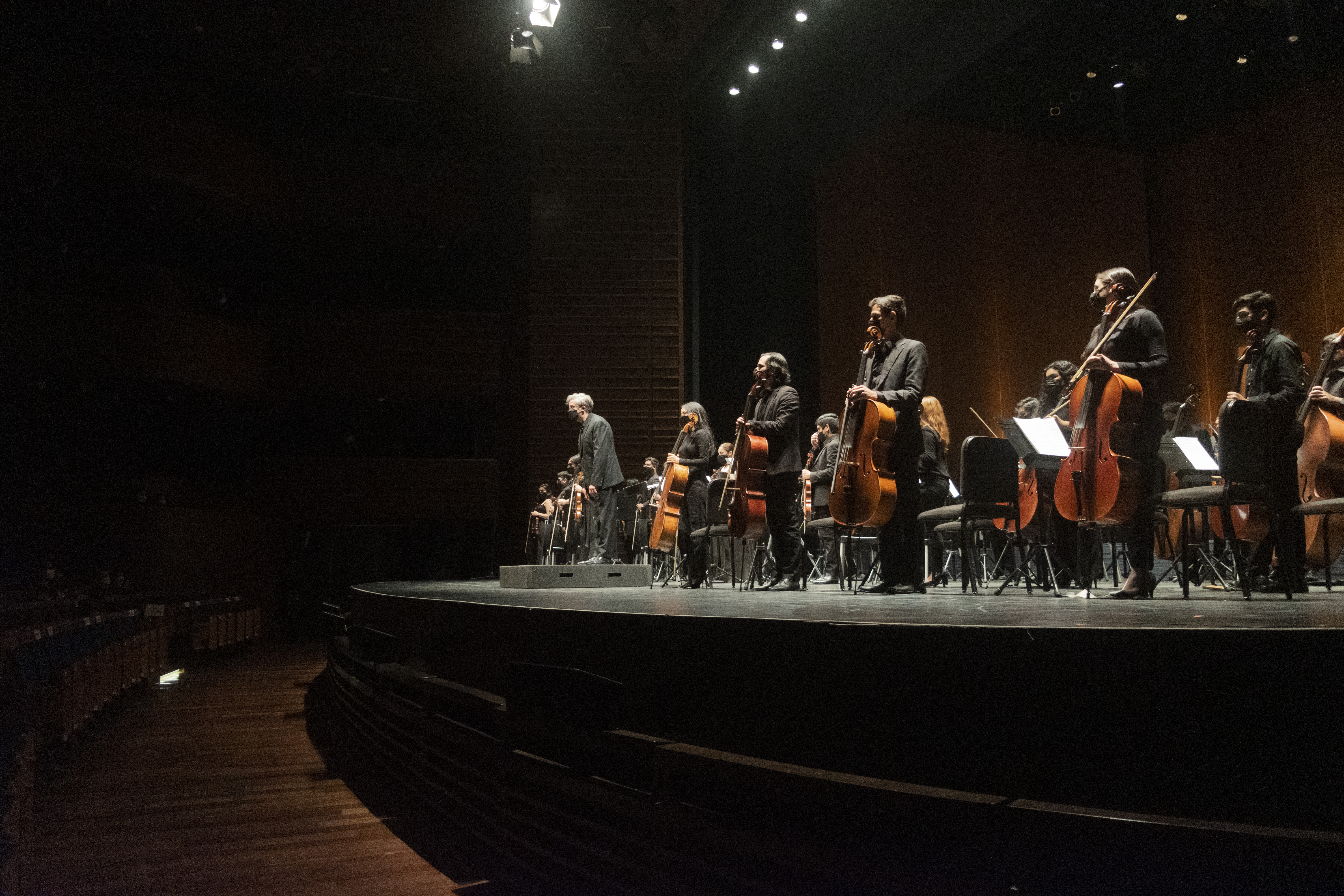 Orquesta Sinfónica Nacional Juvenil Bicentenario  inicia su Temporada 2022 en el Gran Teatro Nacional