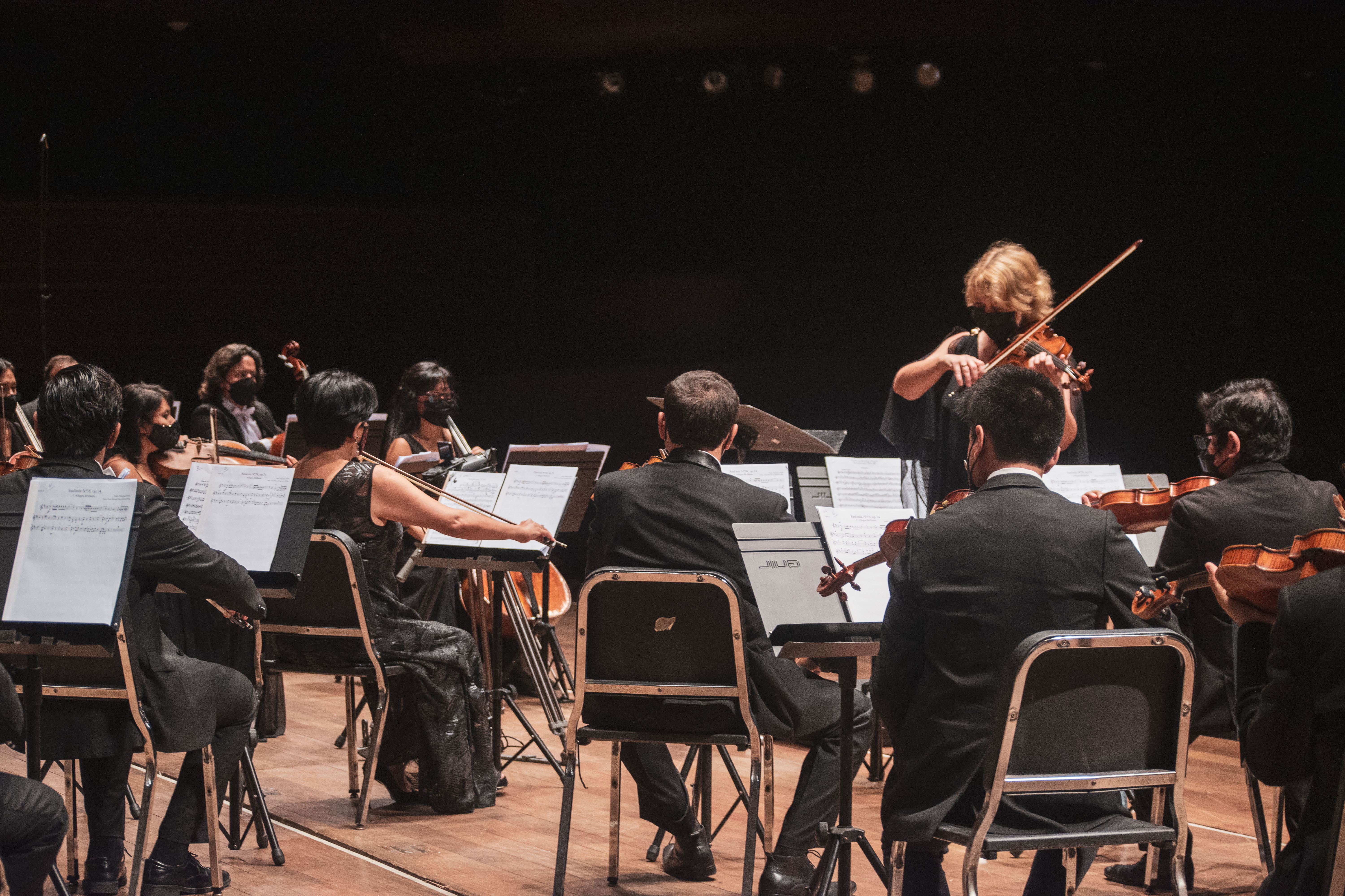 La Orquesta Sinfónica Nacional y el Coro Nacional del Perú presentan el concierto por Semana Santa "Maestros peruanos de la música sacra"