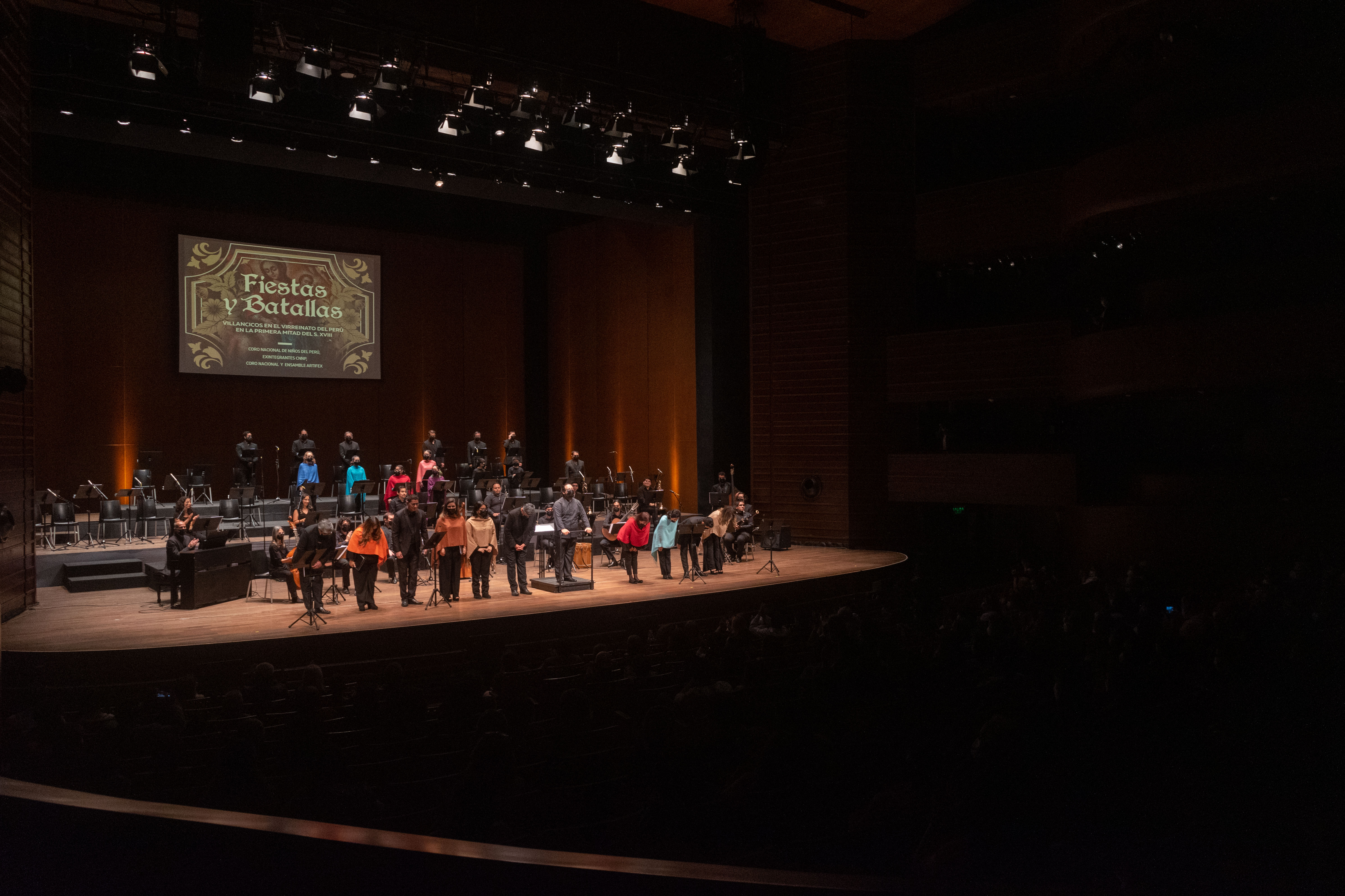 Coro Nacional de Niños del Perú regresó al GTN con recital “Fiestas y Batallas"