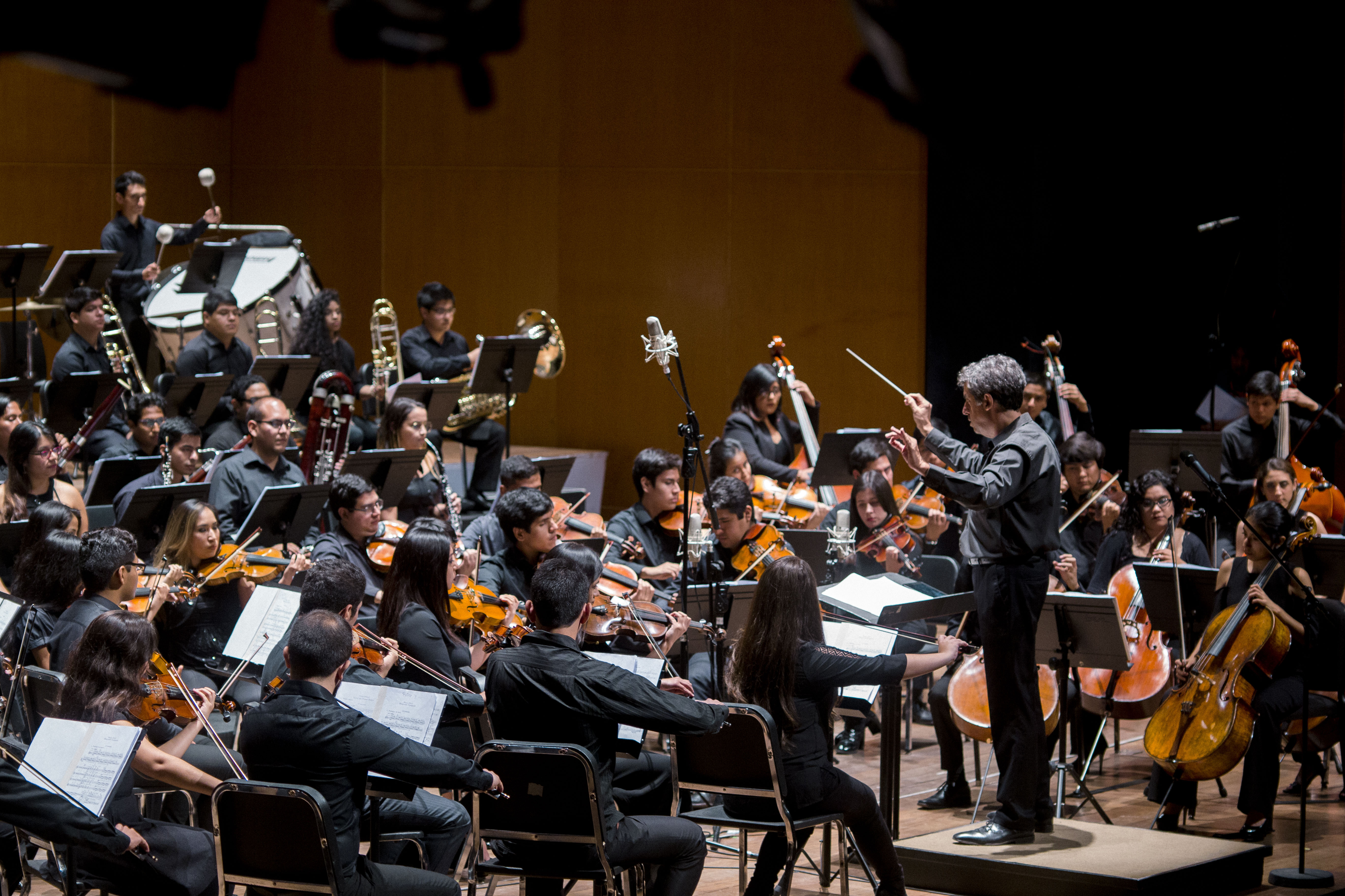 Orquesta Sinfónica Nacional Juvenil Bicentenario presenta Ilusiones Imposibles en el Gran Teatro Nacional