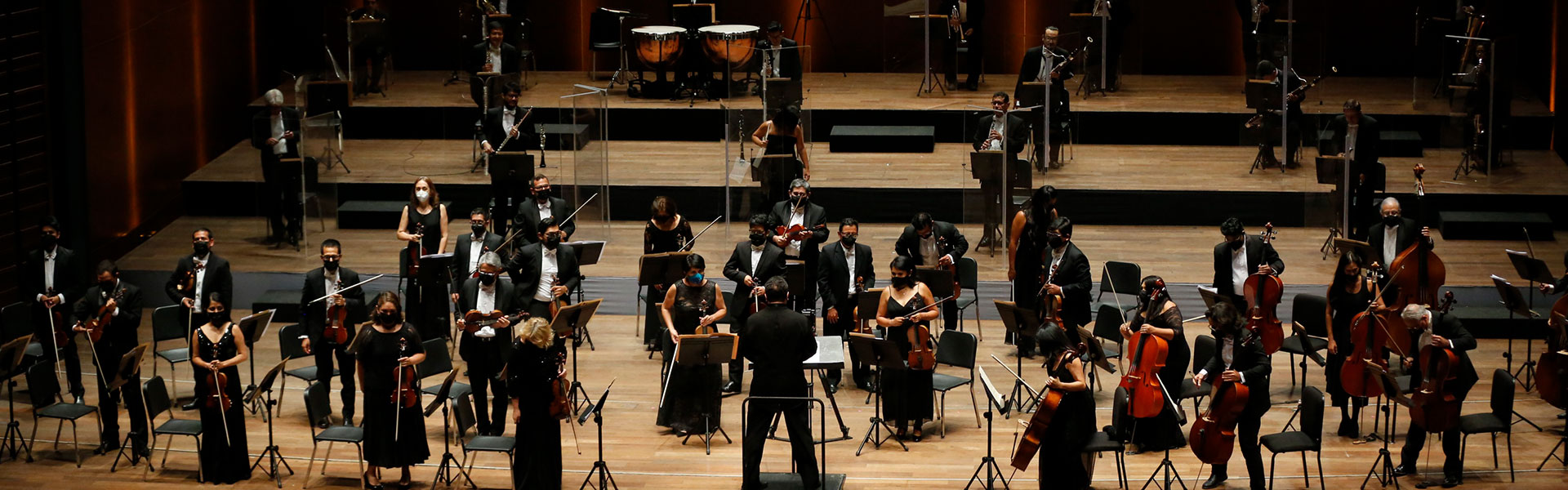 Orquesta Sinfónica Nacional del Perú presenta el concierto Dvořák en el Gran Teatro Nacional