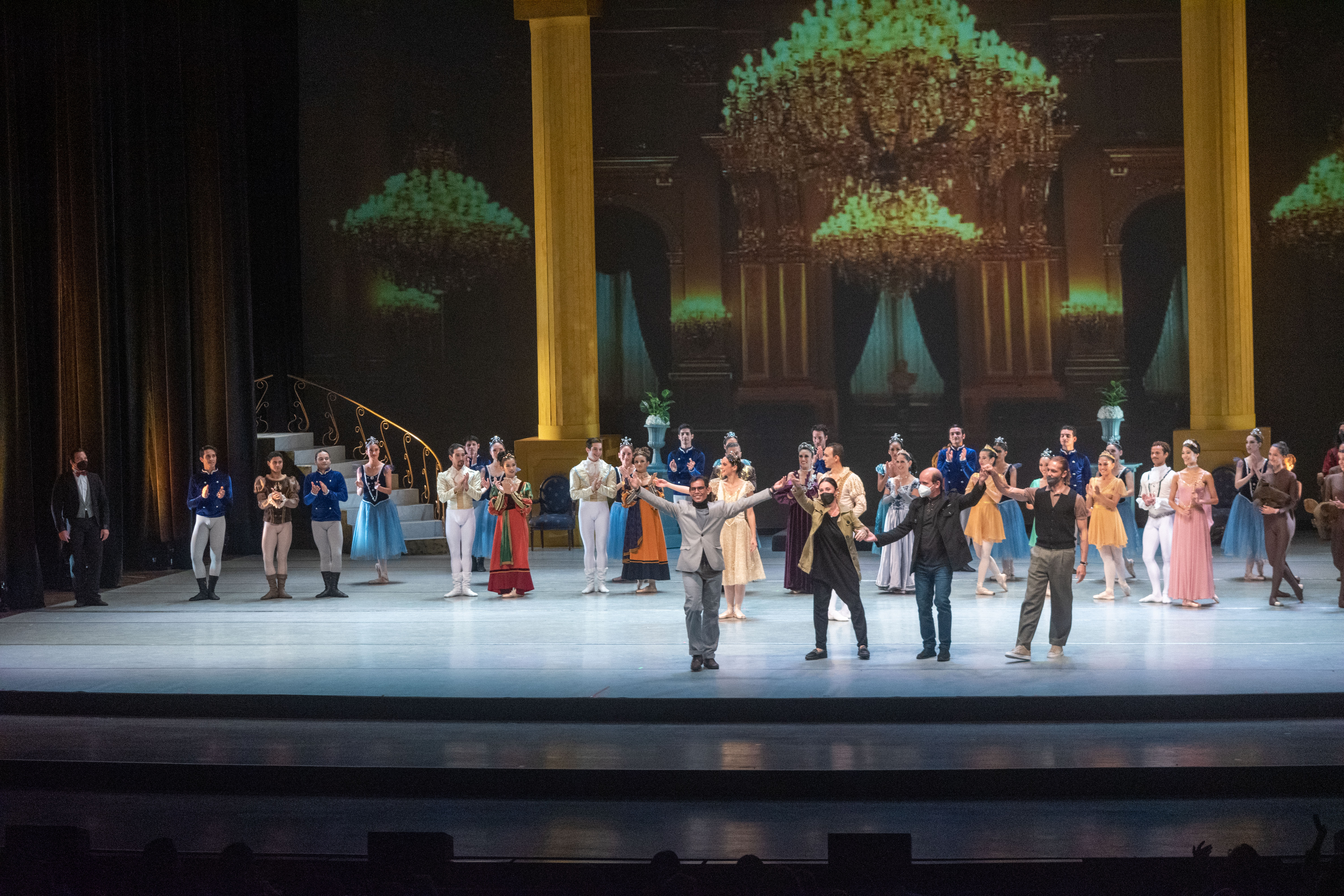 Ballet Nacional del Perú presentó la primera temporada de “La Cenicienta” en el Gran Teatro Nacional