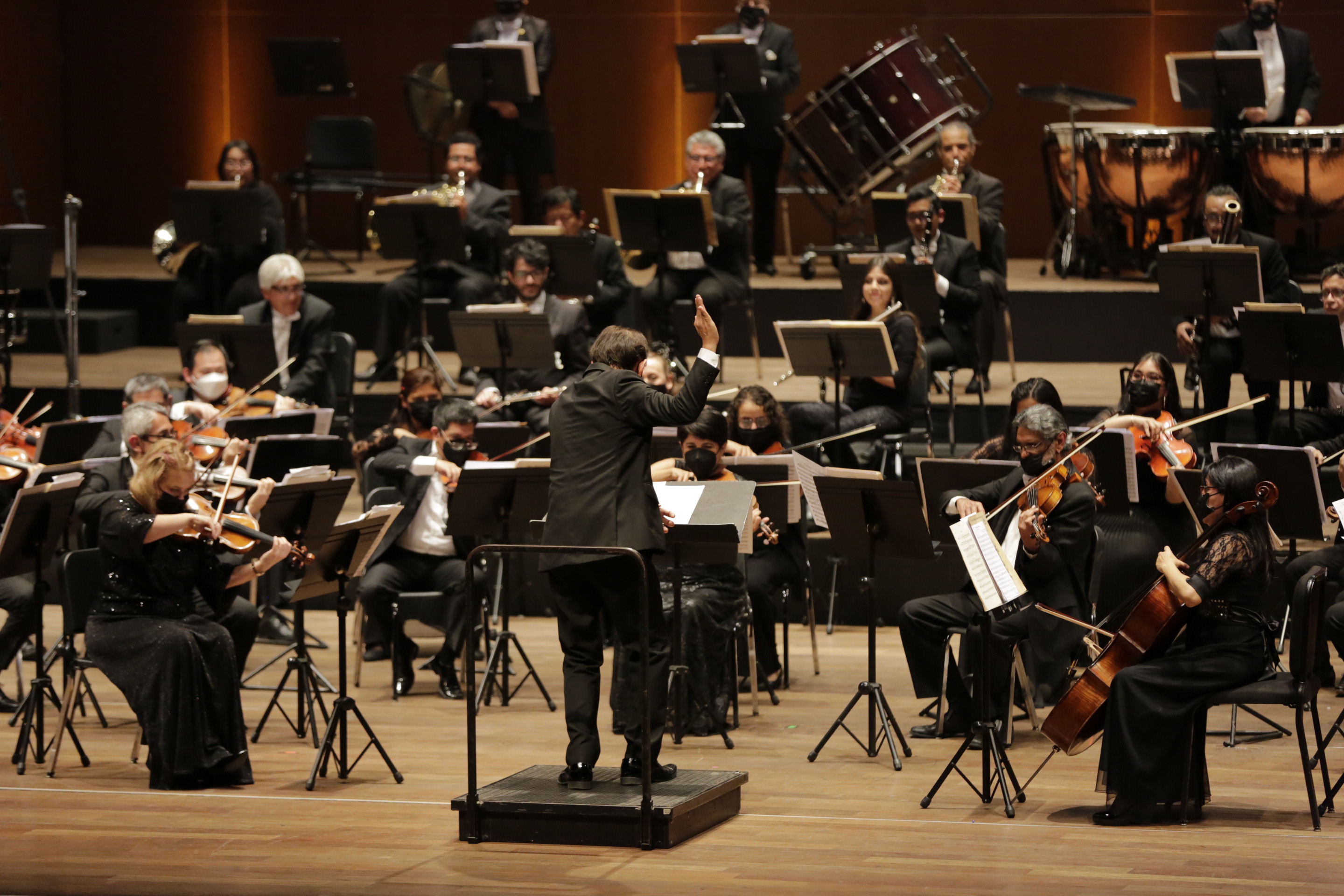 Orquesta Sinfónica Nacional del Perú presentó el concierto “Valses de Strauss y más” en el Gran Teatro Nacional