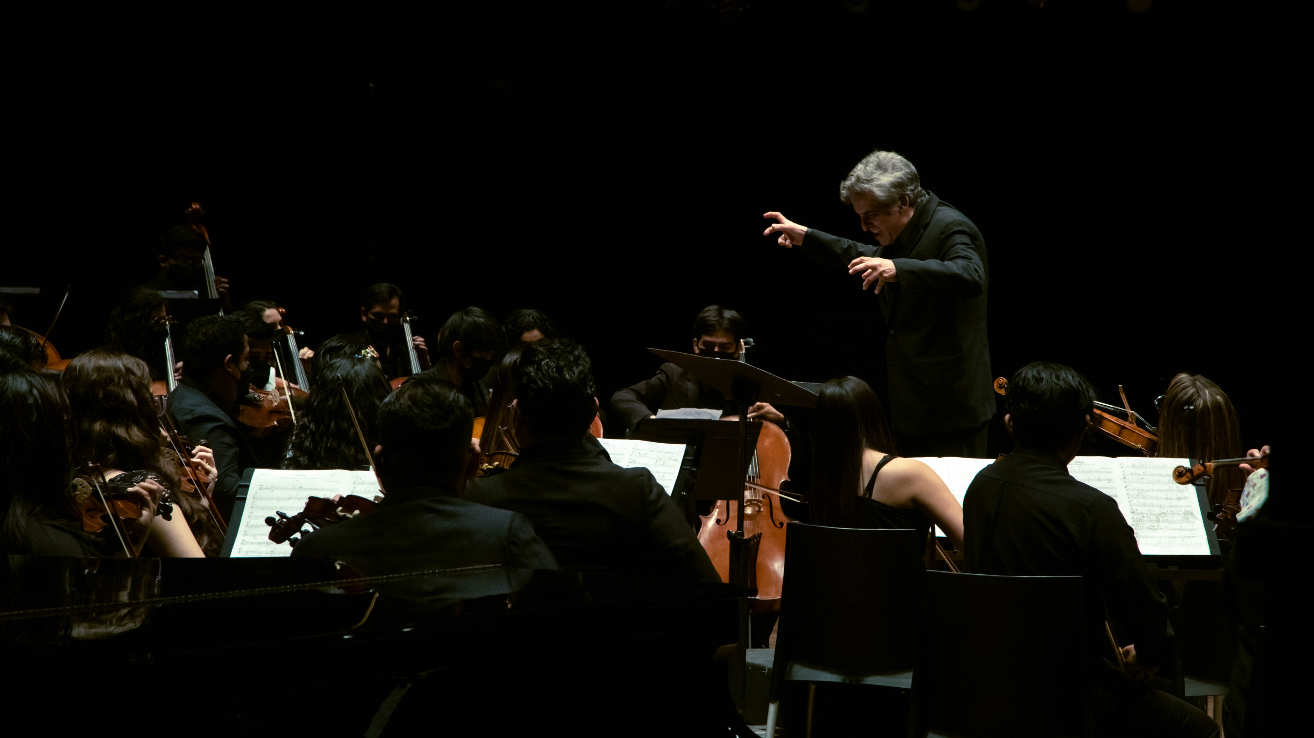 Sociedad Filarmónica cumple 115 años en compañía de la Orquesta Sinfónica Nacional Juvenil Bicentenario 