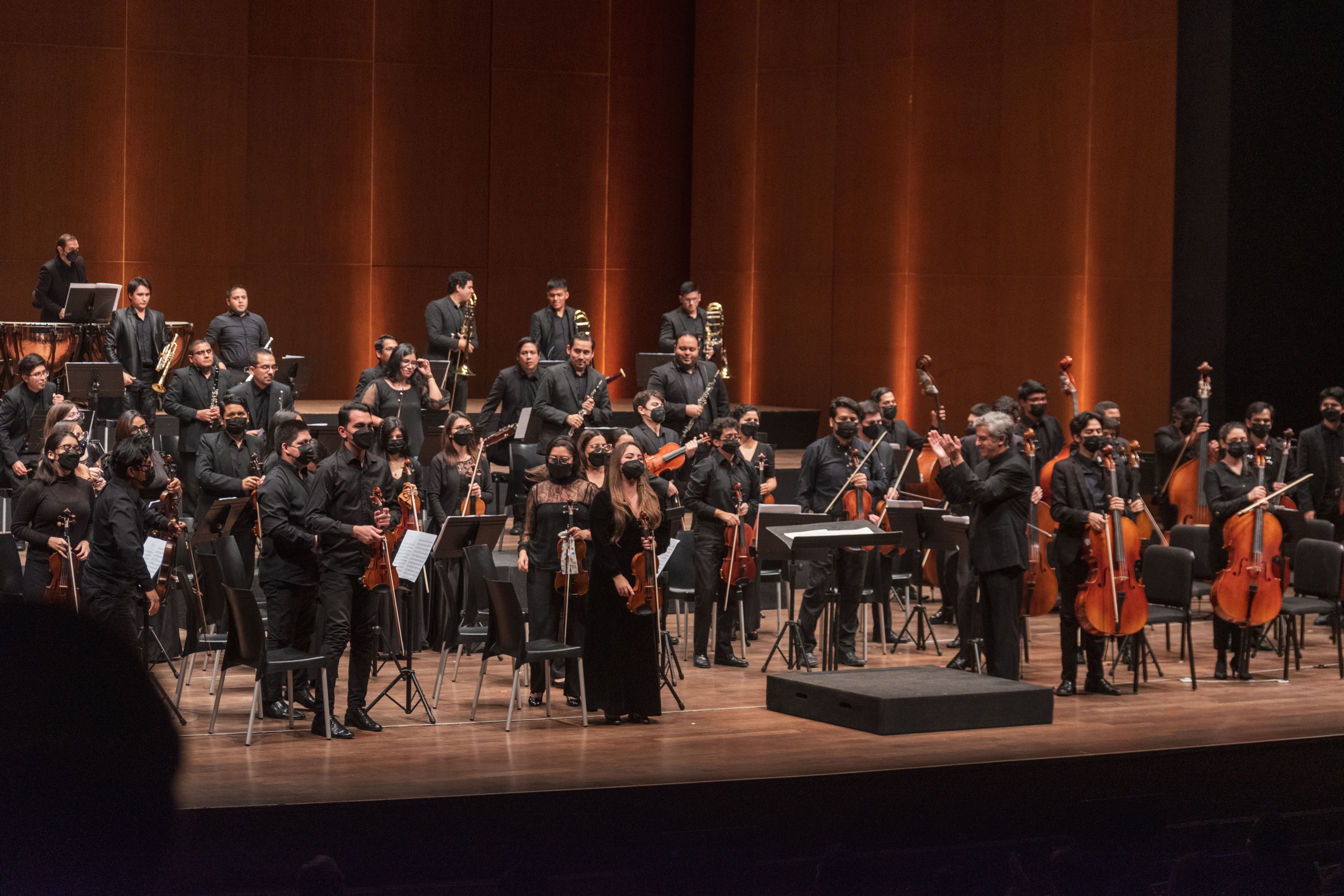 Orquesta Sinfónica Nacional Juvenil Bicentenario presenta “Tragedia y Consolación” en el Gran Teatro Nacional