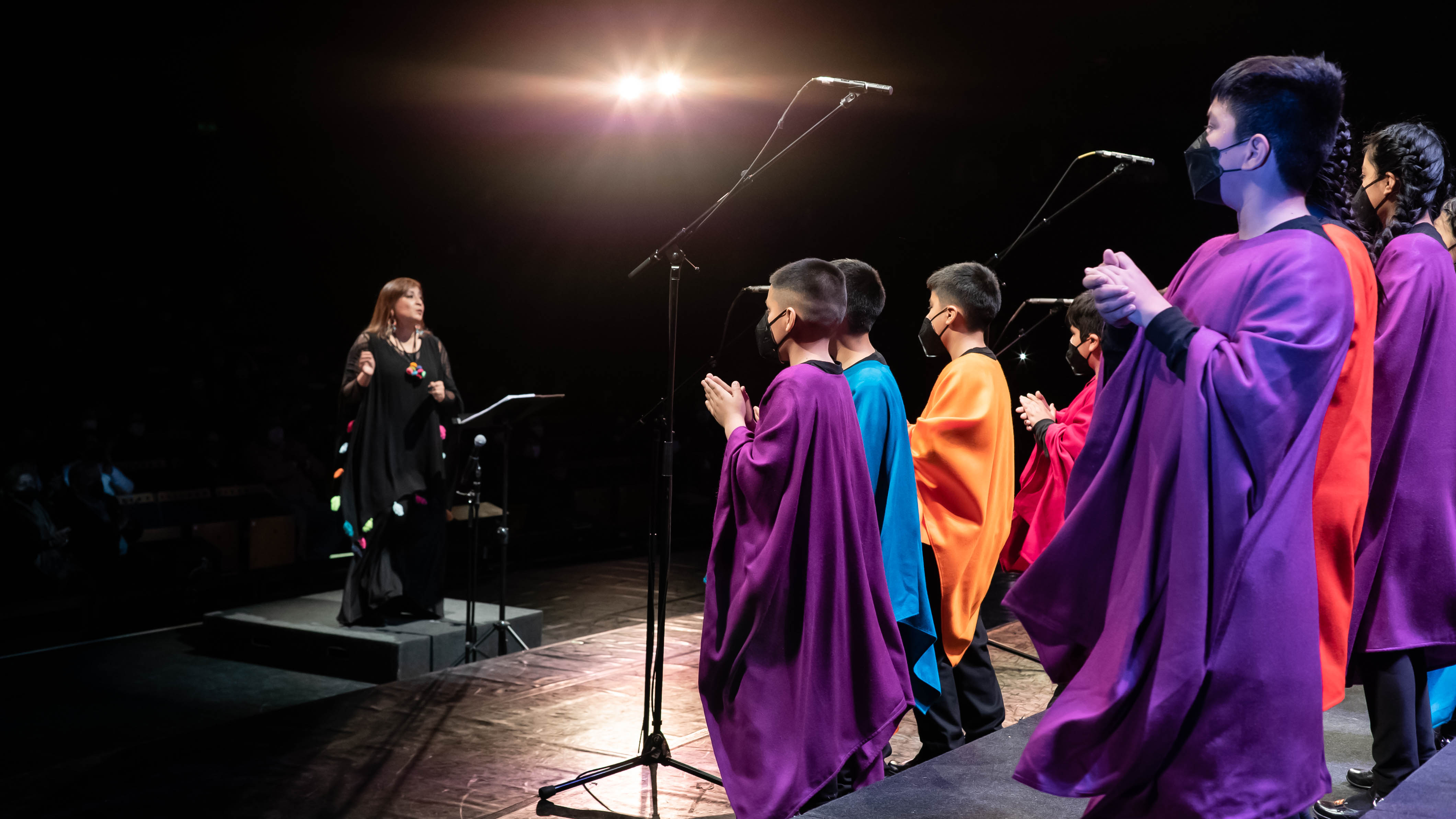 Coro Nacional de Niños del Perú presenta la tercera edición de su concierto  "Cuando seas grande”