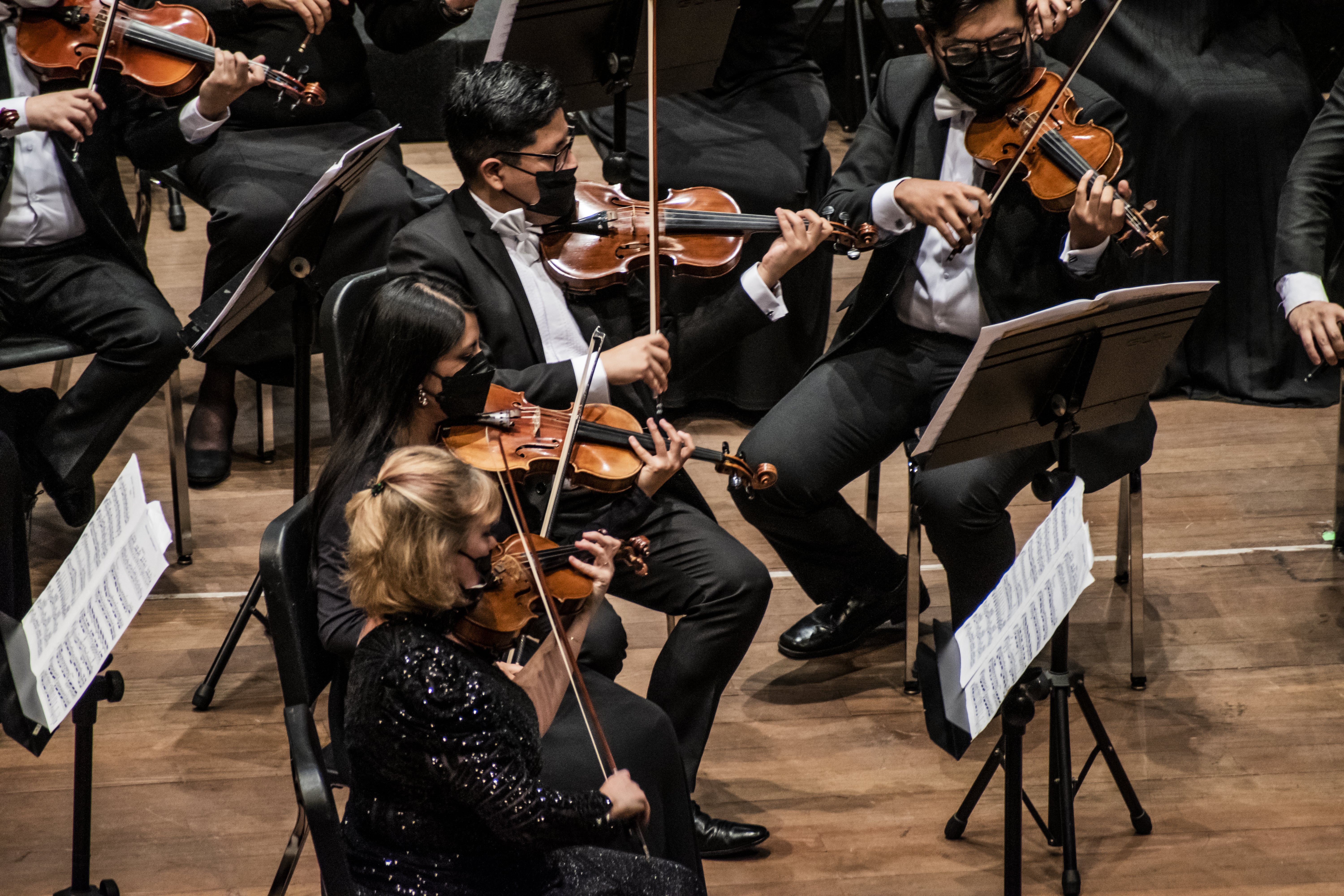 Orquesta Sinfónica Nacional del Perú presenta Bruch & Schumann en el Gran Teatro Nacional