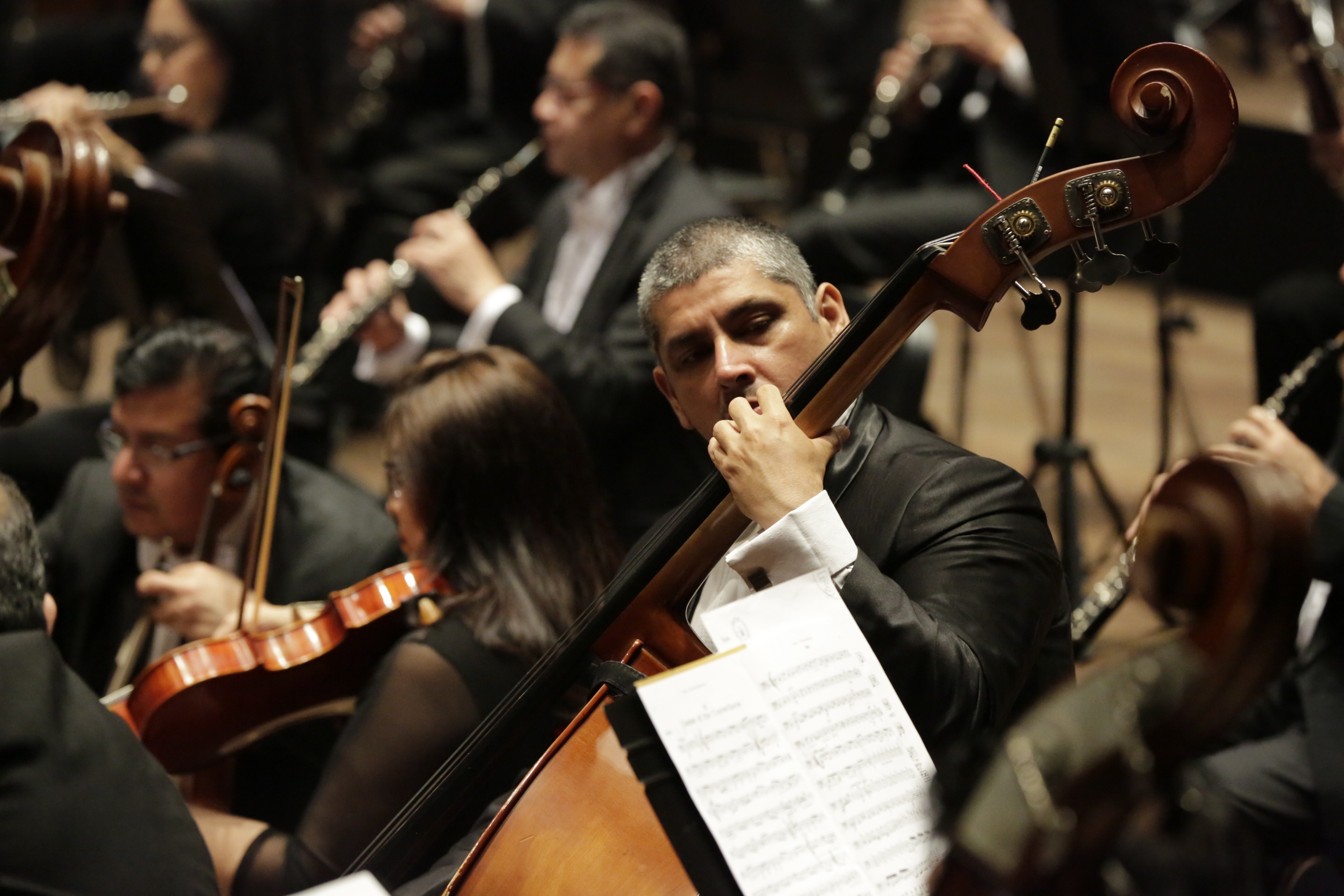 Orquesta Sinfónica Nacional del Perú presenta concierto de música de cámara “Encuentro de compositores peruanos” junto al colectivo Sinapsis