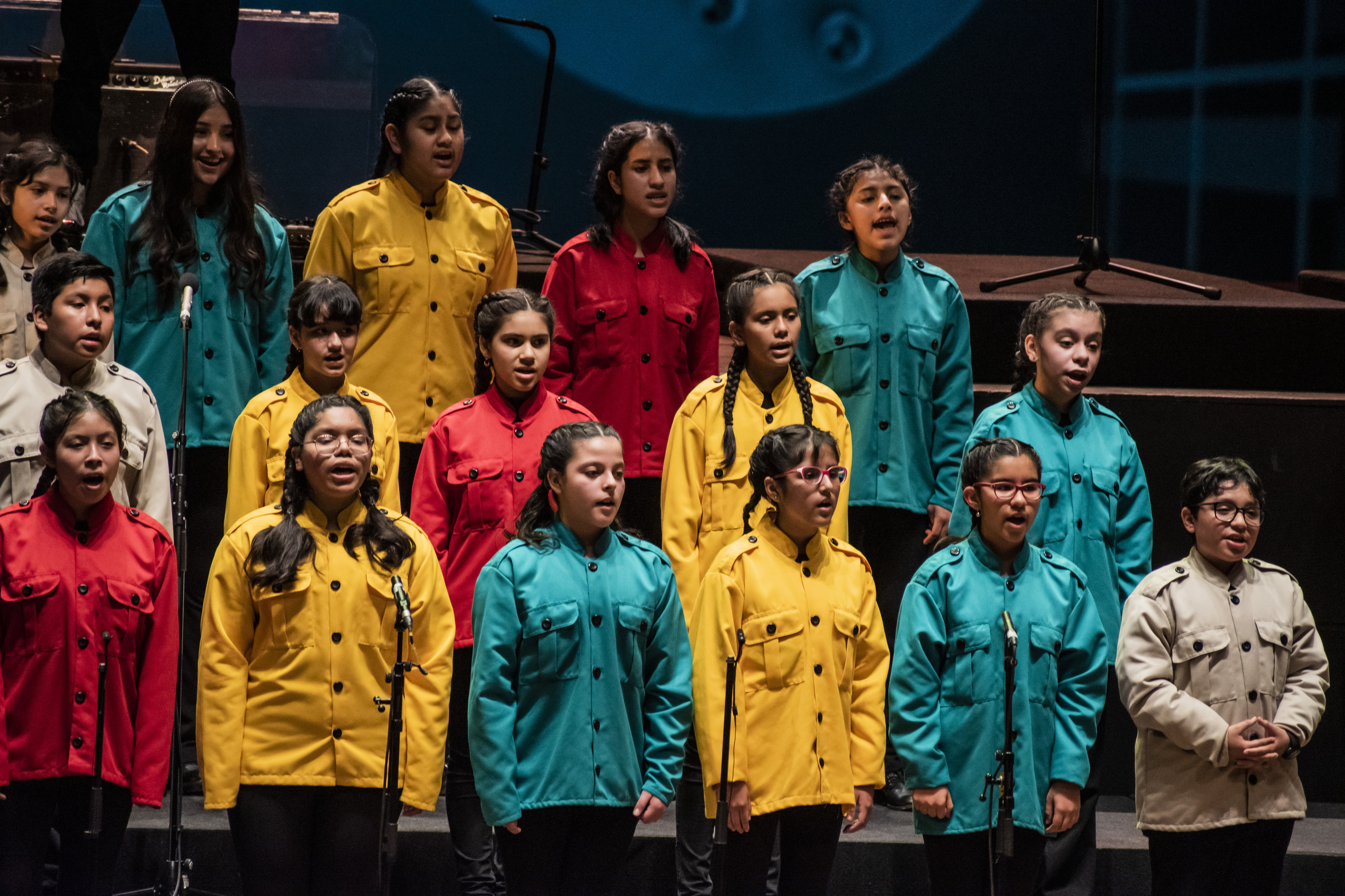 Ingresantes al Coro Nacional de Niños del Perú (9-11 años) - Proceso de admisión 2023-1