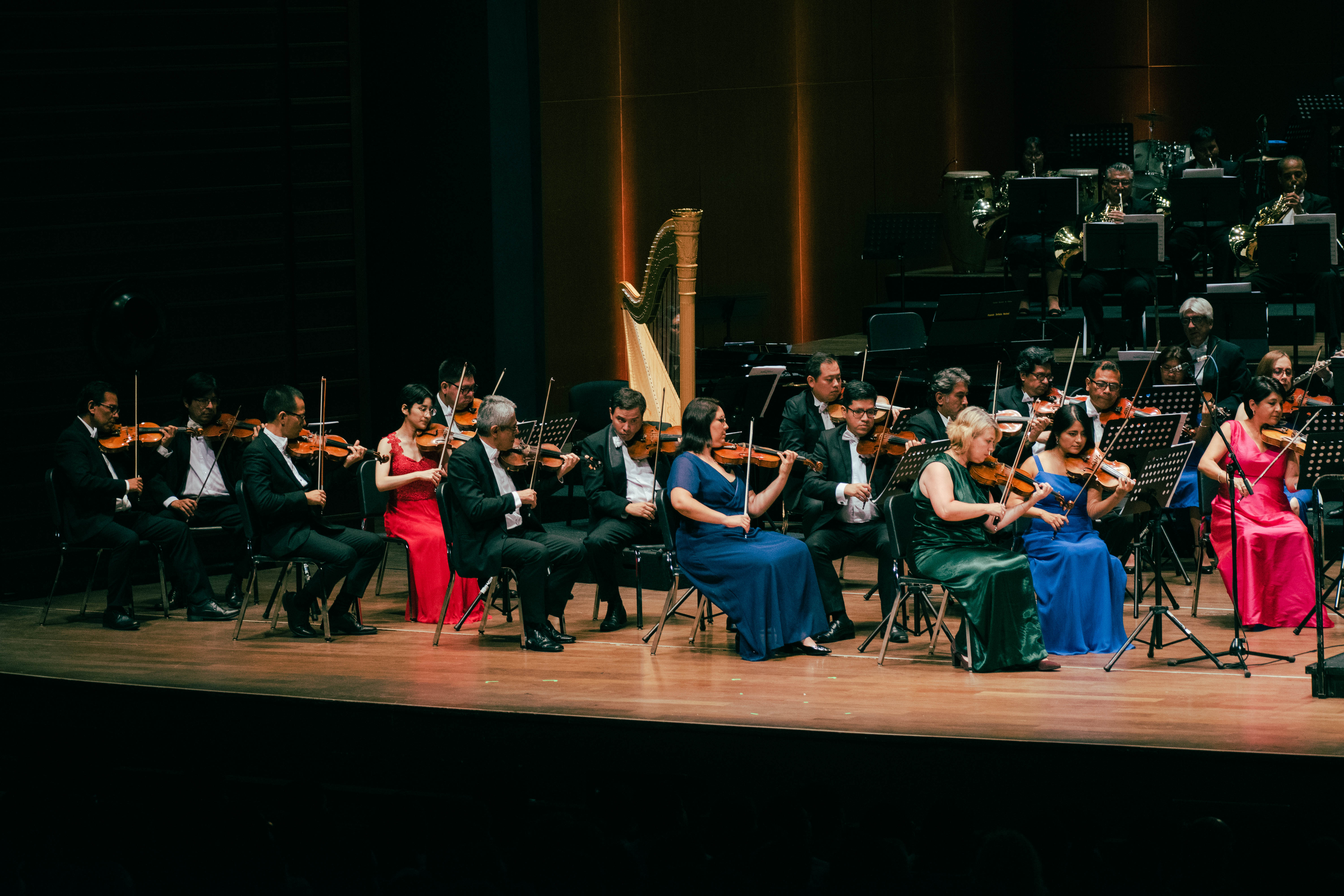 Orquesta Sinfónica Nacional del Perú presenta el concierto “Cuadros de una exposición” en el Gran Teatro Nacional