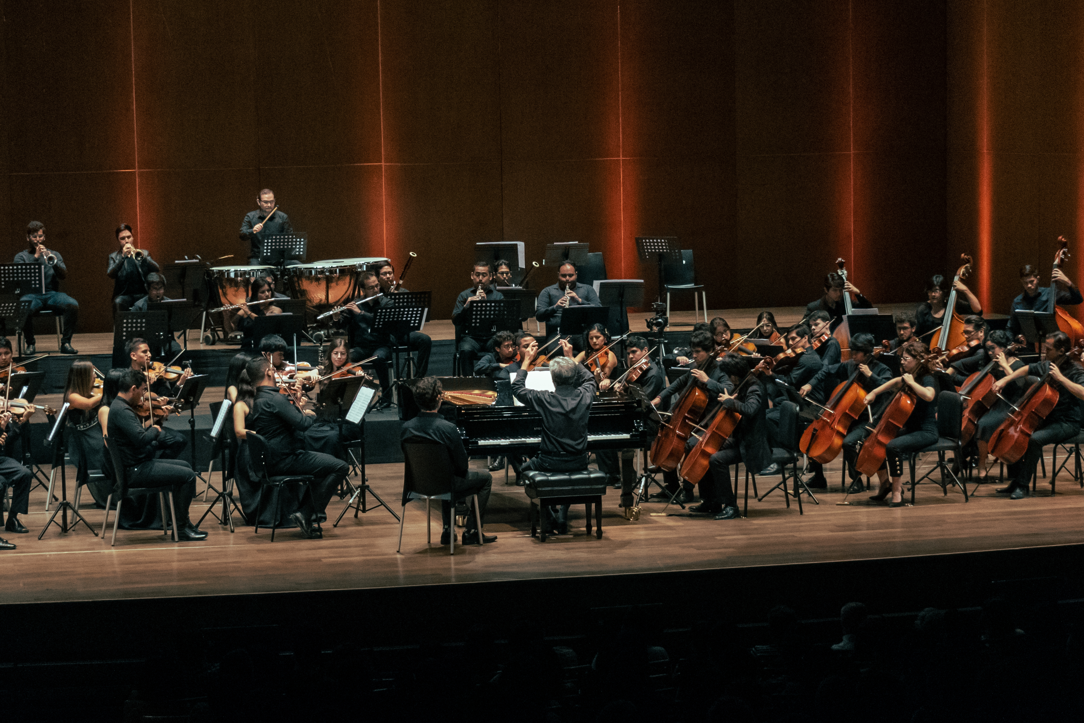 La Orquesta Sinfónica Nacional Juvenil Bicentenario inaugura su Ciclo de Conciertos de Cámara con la presentación  Cuerdas y Vientos de Cámara