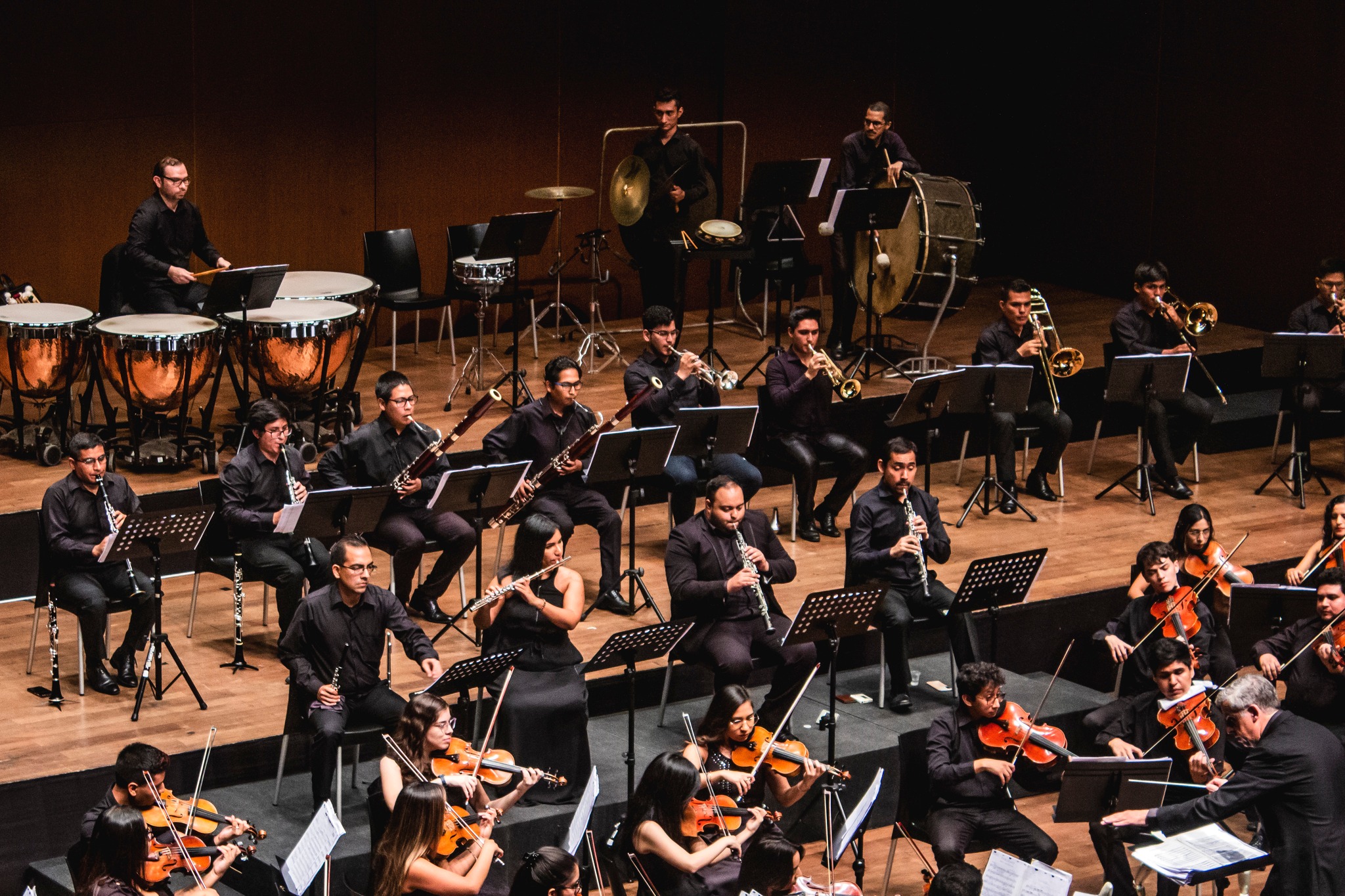 Orquesta Sinfónica Nacional Juvenil Bicentenario presenta  “Sincronías: Haydn & Aguilar” en el Gran Teatro Nacional