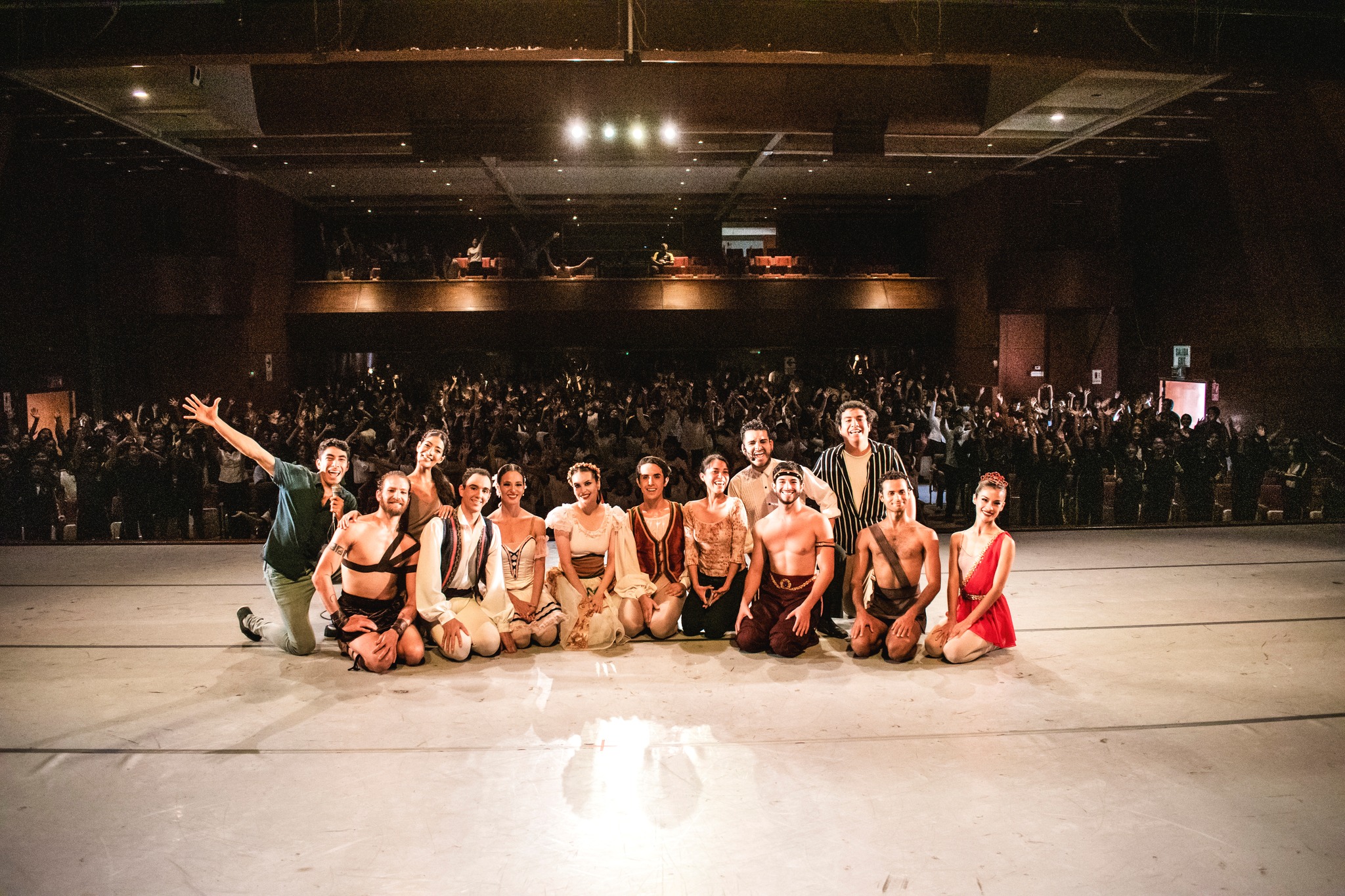 Estudiantes disfrutaron del espectáculo “Dánzame una historia: Héroes, diosas y fantasía” del Ballet Nacional del Perú