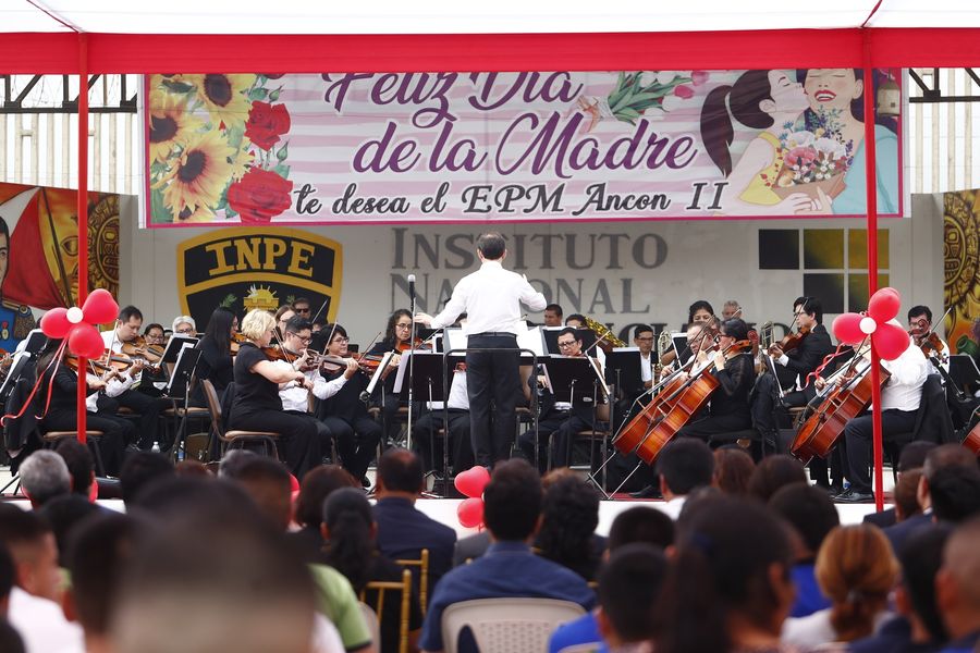 La Orquesta Sinfónica Nacional del Perú dio inicio a la Segunda Edición de “Segunda Llamada: Ciclo de los Elencos Nacionales en establecimientos penitenciarios”