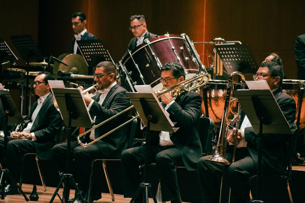 Orquesta Sinfónica Nacional del Perú presenta concierto “Escenarios sinfónicos” en el Gran Teatro Nacional