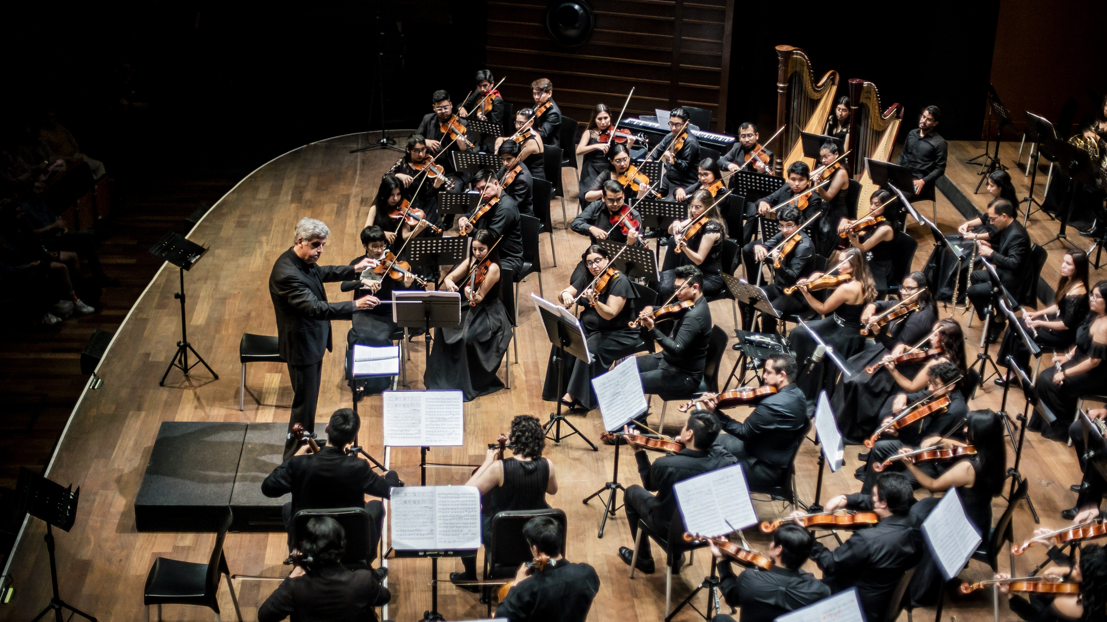 Orquesta Sinfónica Nacional Juvenil Bicentenario presenta su concierto “Brahms & Schumann” en el Gran Teatro Nacional