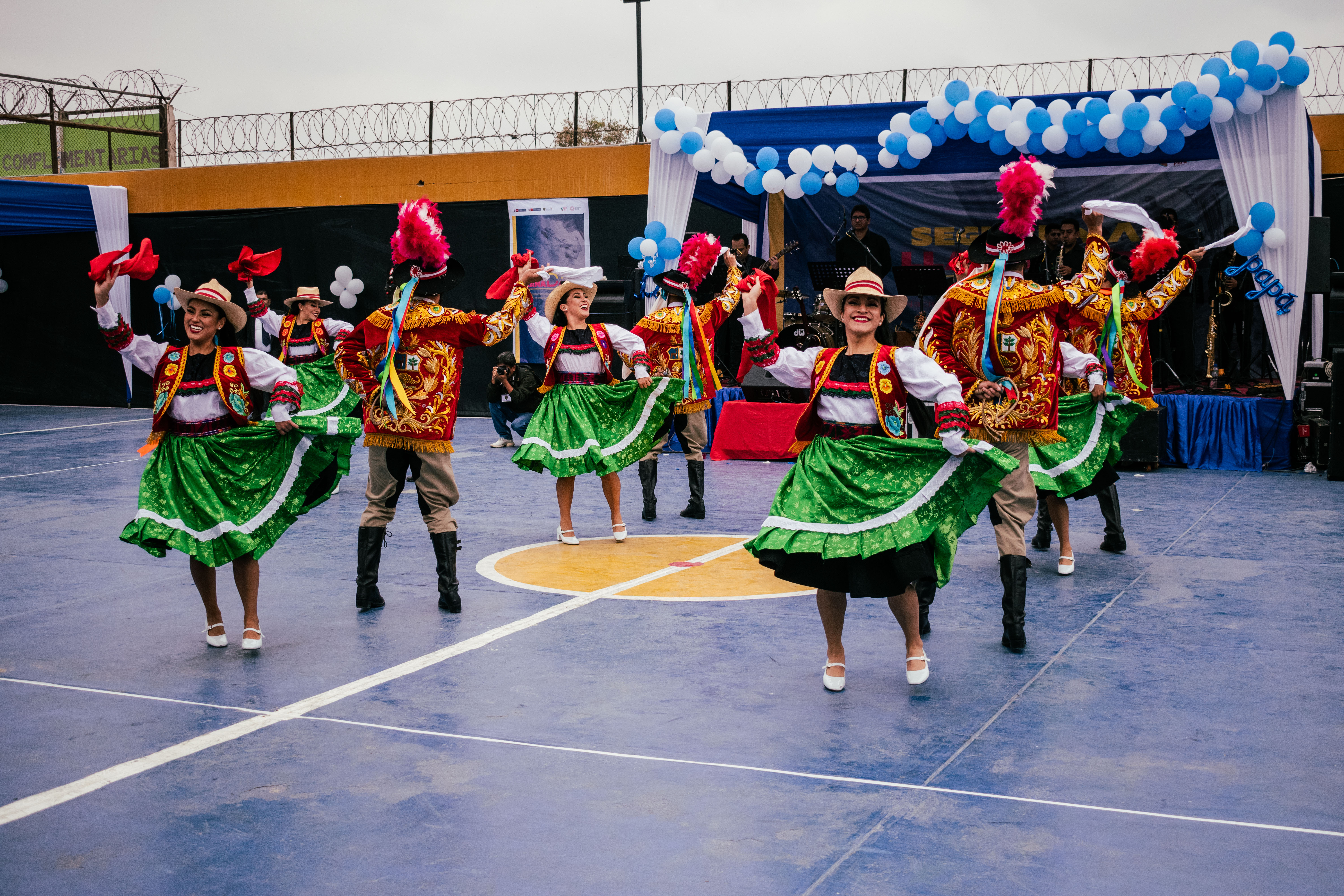 El Ballet Folclórico Nacional del Perú ofreció un espectáculo en el Establecimiento Penitenciario de Cañete 