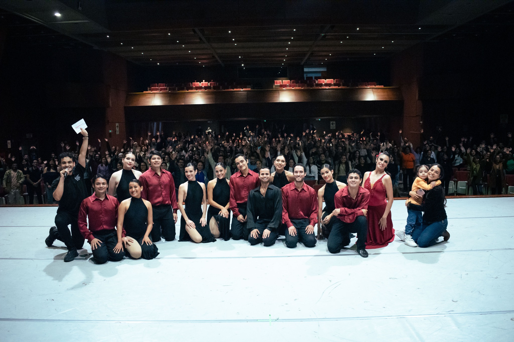 Ballet Nacional del Perú presentó su espectáculo “Tangos” Auditorio Los Incas del Ministerio de Cultura