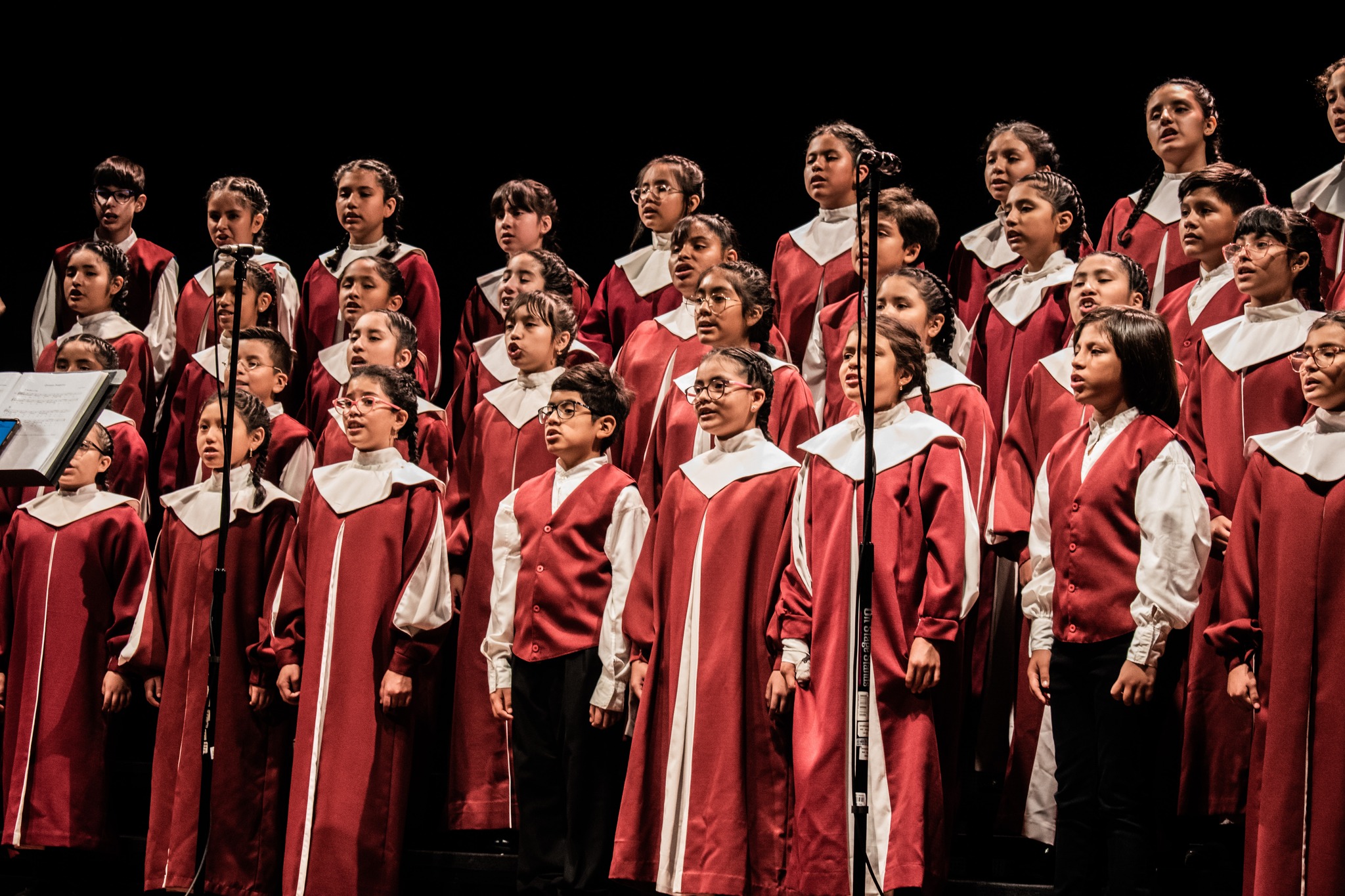 Coro Nacional de Niños del Perú presenta su concierto gratuito “De la selva a la costa” en el LUM
