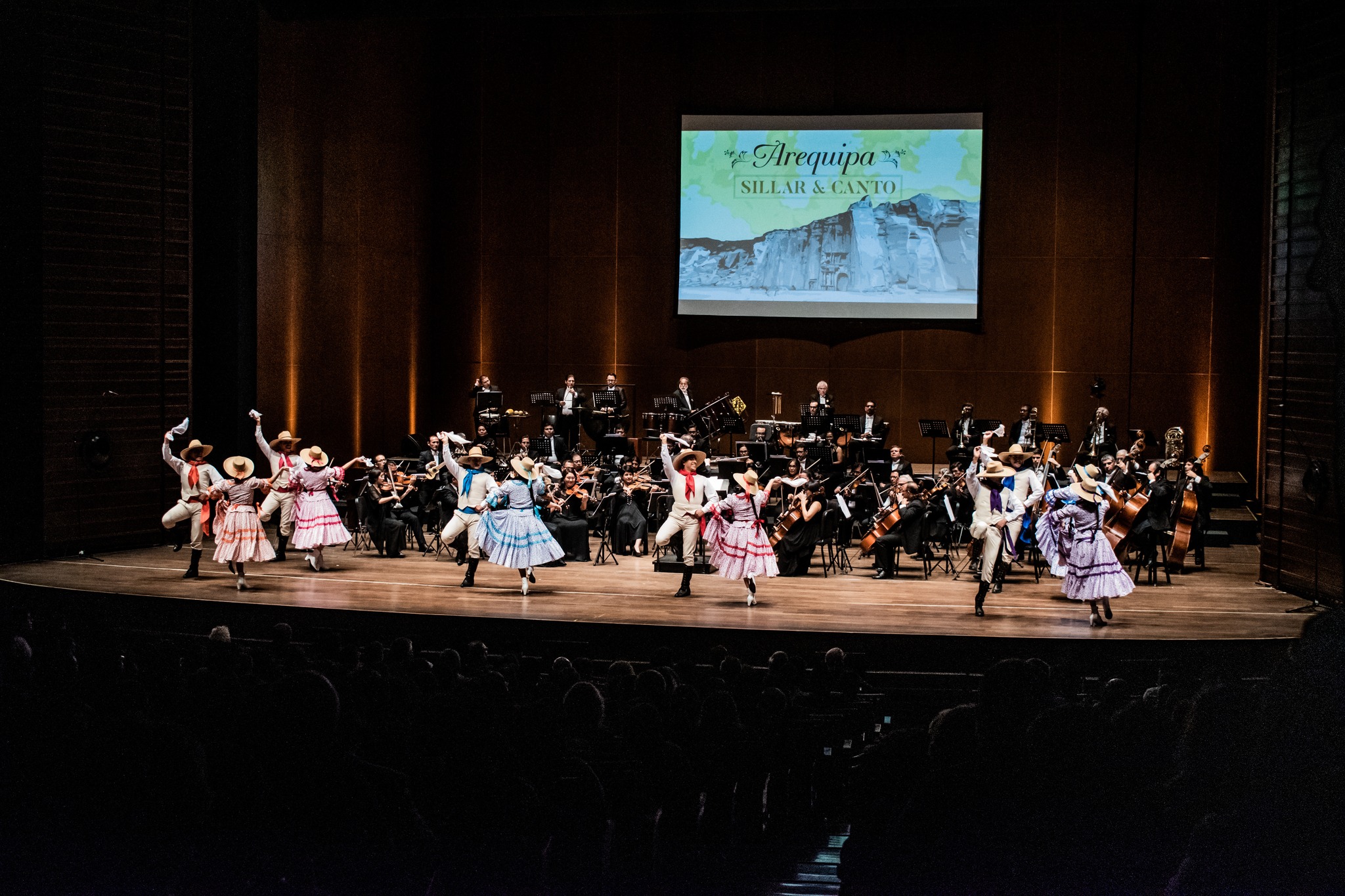 Orquesta Sinfónica Nacional del Perú rinde homenaje a Arequipa con su concierto “Arequipa: Sillar y Canto”