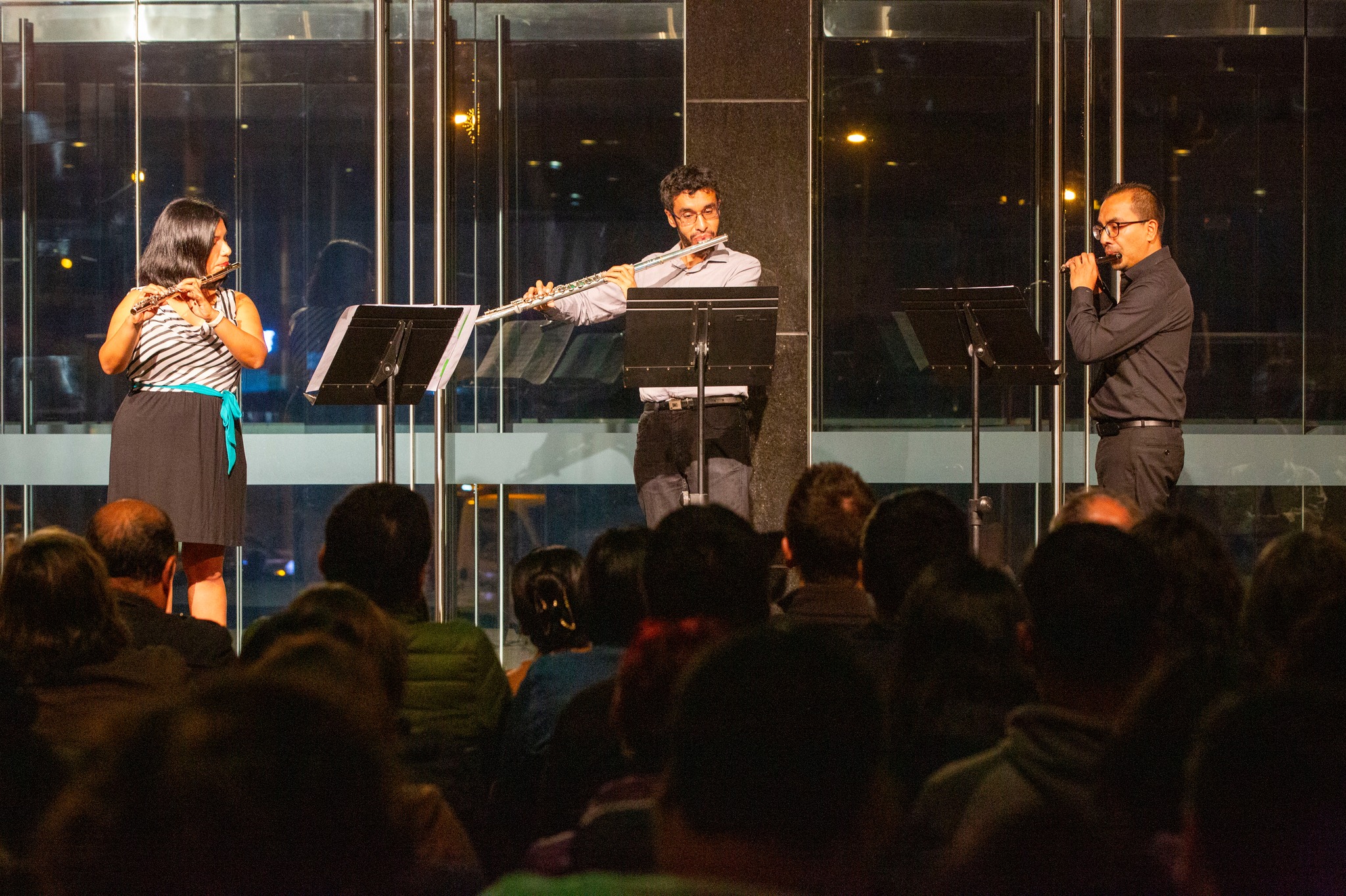 Orquesta Sinfónica Nacional Juvenil Bicentenario presentó "Vientos" en Sesiones GTN