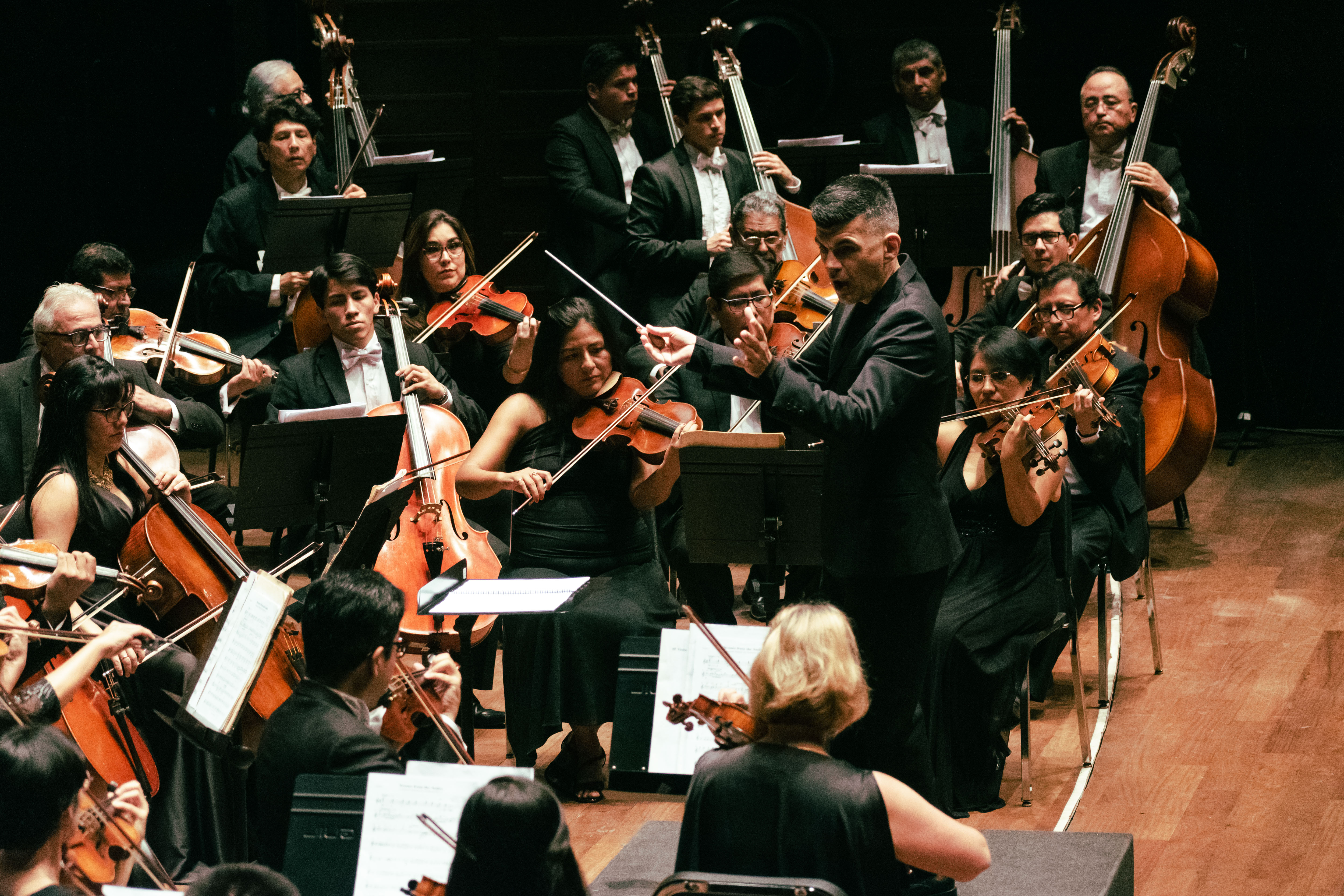 Orquesta Sinfónica Nacional del Perú presenta su concierto “Infinito”