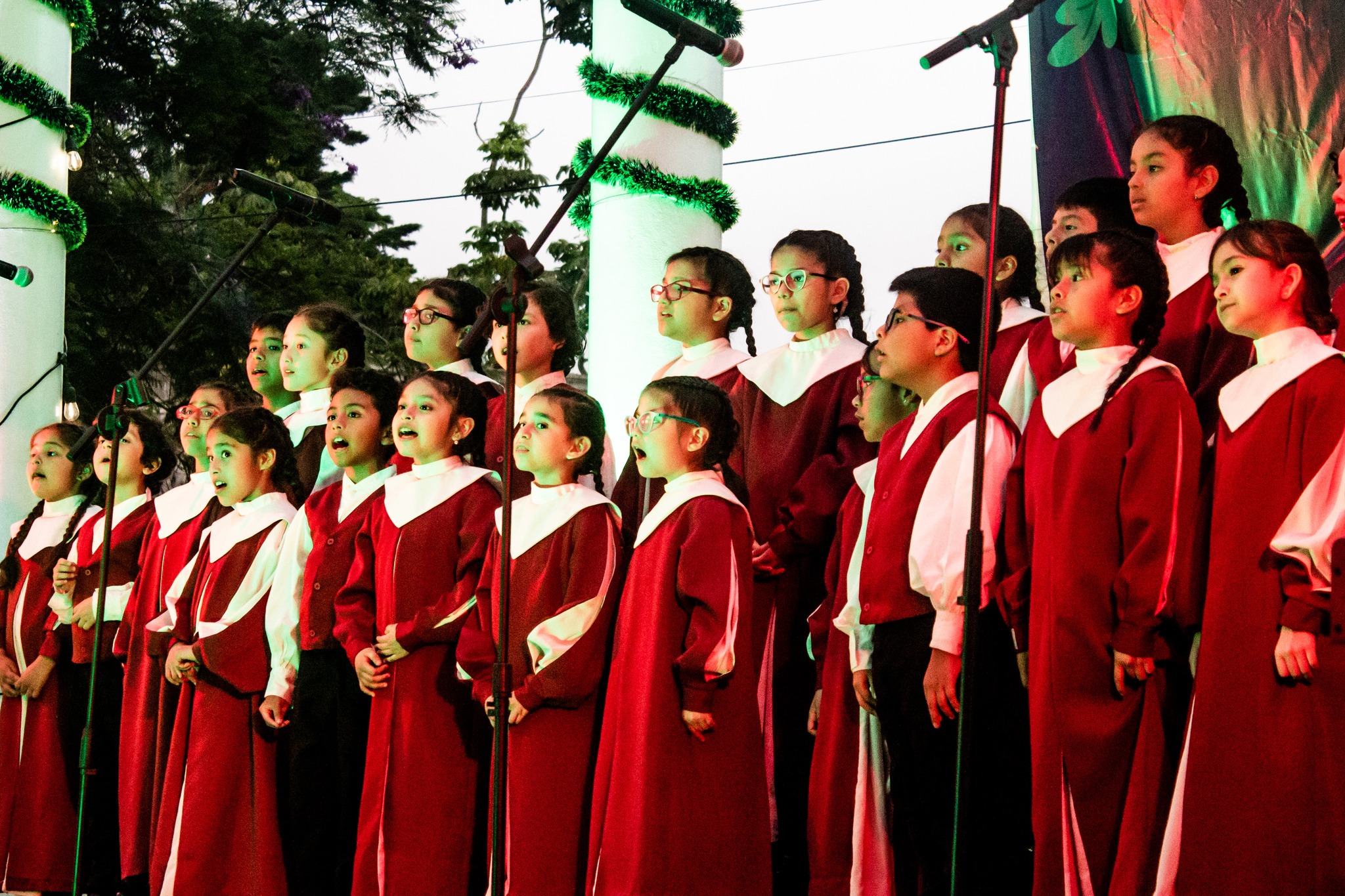Coro Nacional de Niños del Perú presenta su espectáculo “Encantamiento de Nochebuena” en el LUM