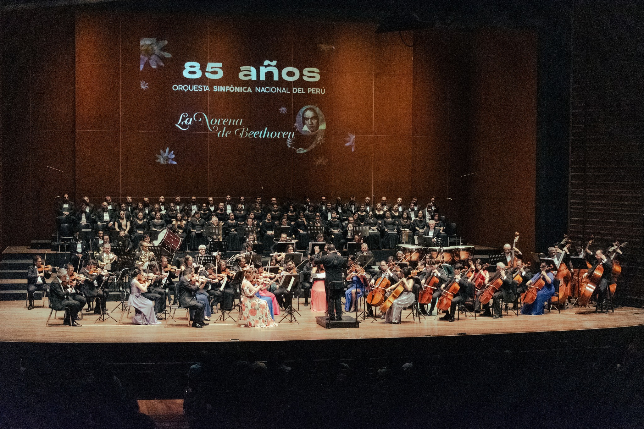 Orquesta Sinfónica Nacional del Perú celebró su 85° aniversario junto al Coro Nacional del Perú en su concierto “La Novena de Beethoven” 