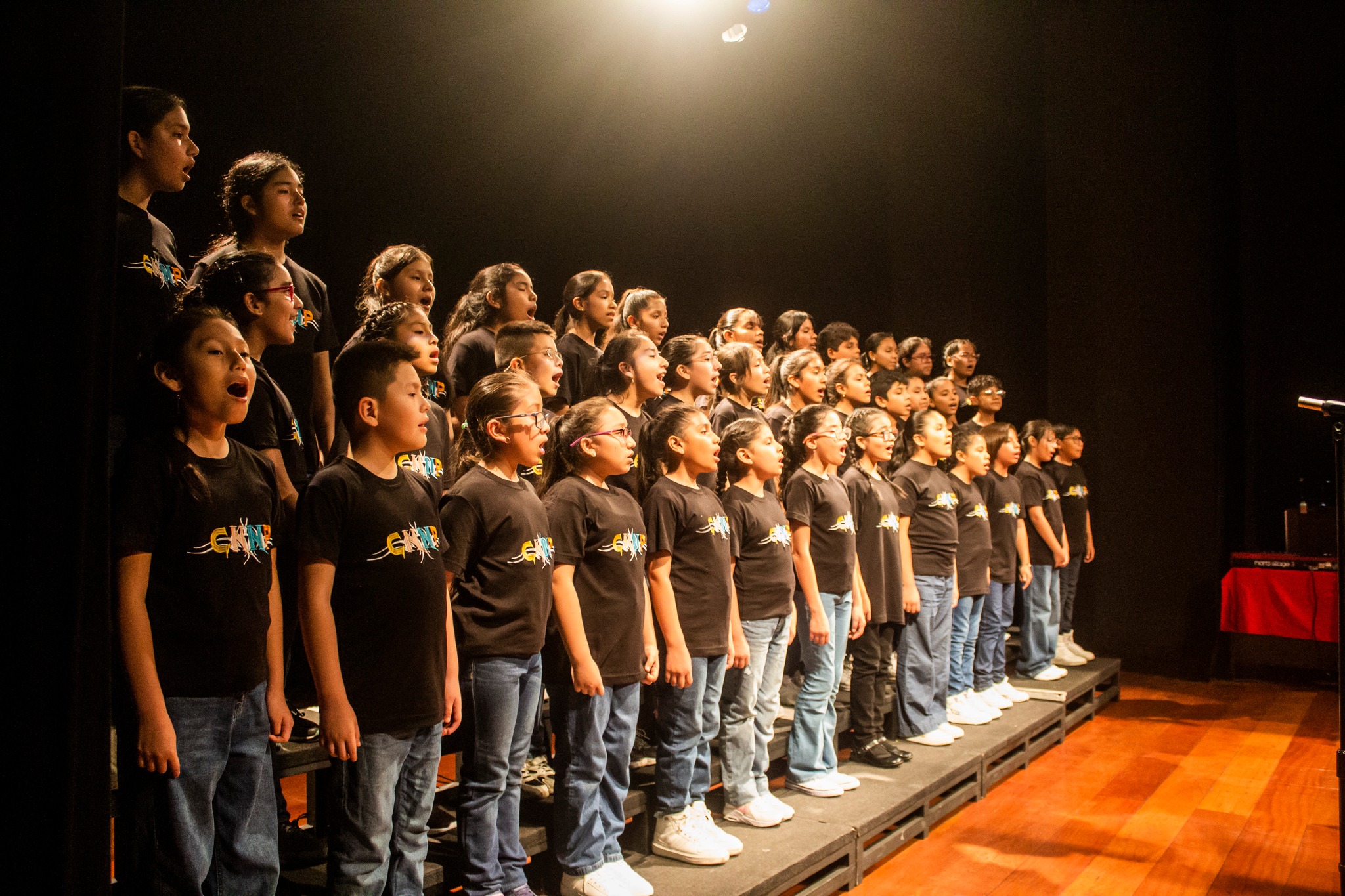 Ingresantes al Coro Nacional de Niños del Perú - Proceso de admisión 2024-1