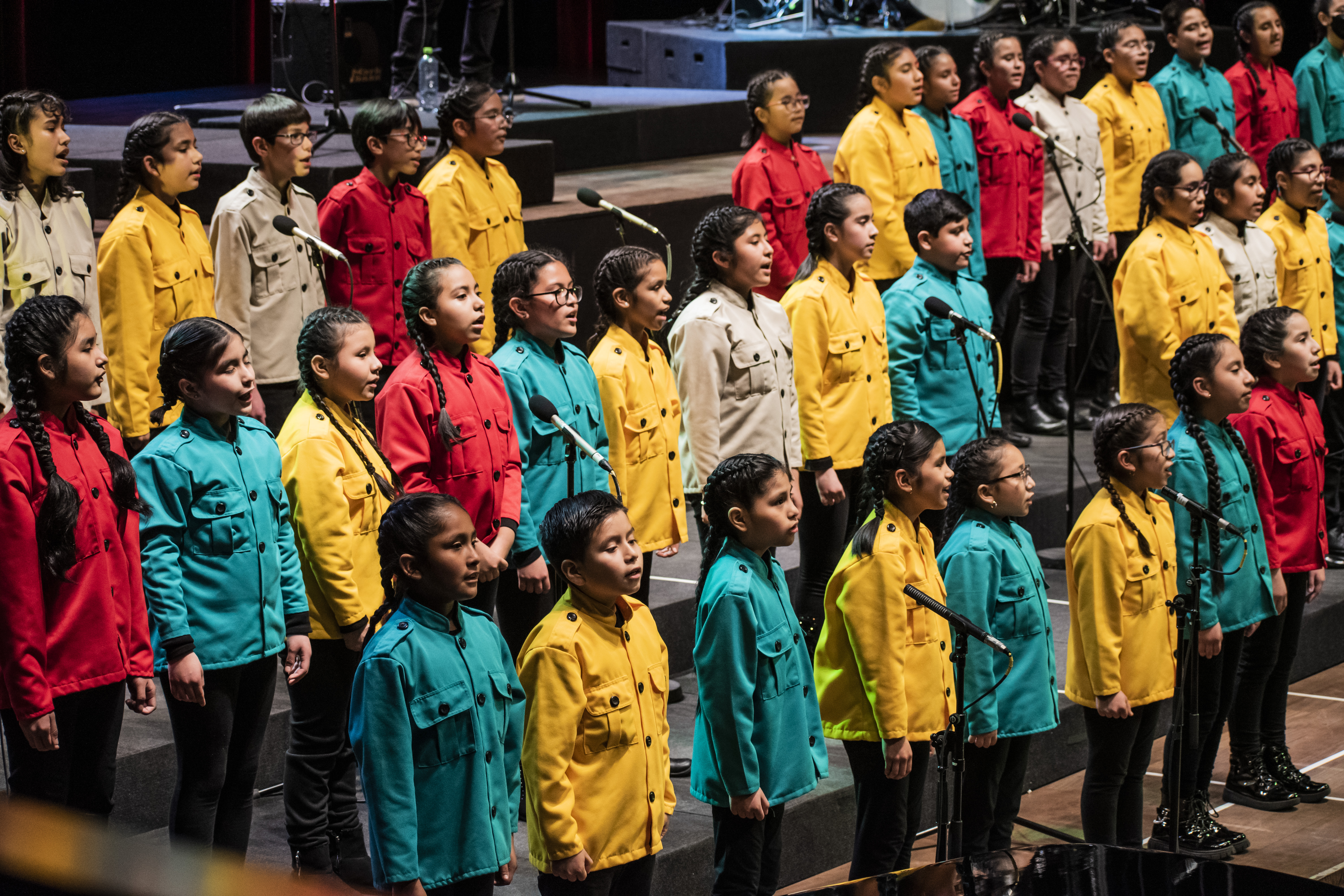 Ministerio de Cultura: El Pop y el Rock vuelven al Gran Teatro Nacional con el Coro Nacional de Niños