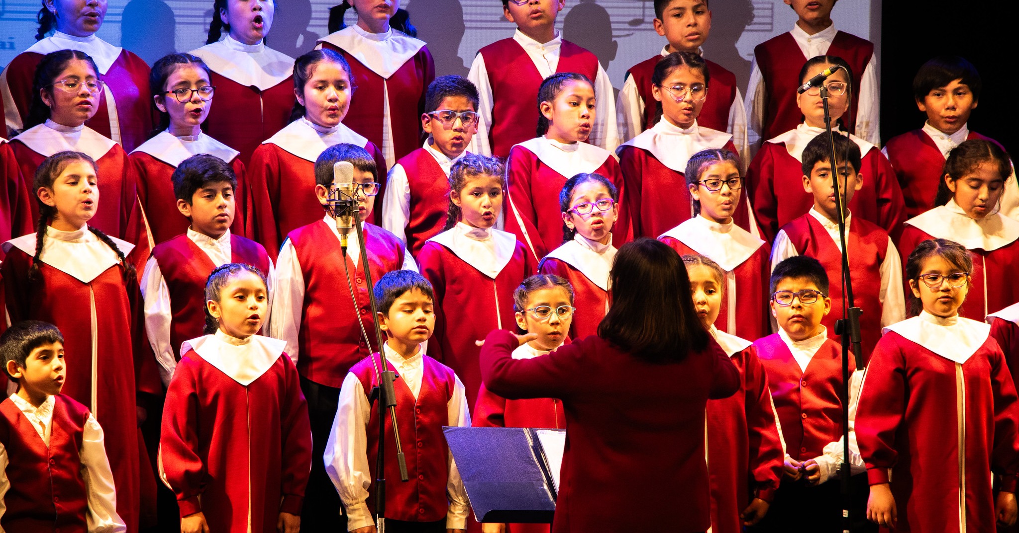 Coro Nacional Niños Perú