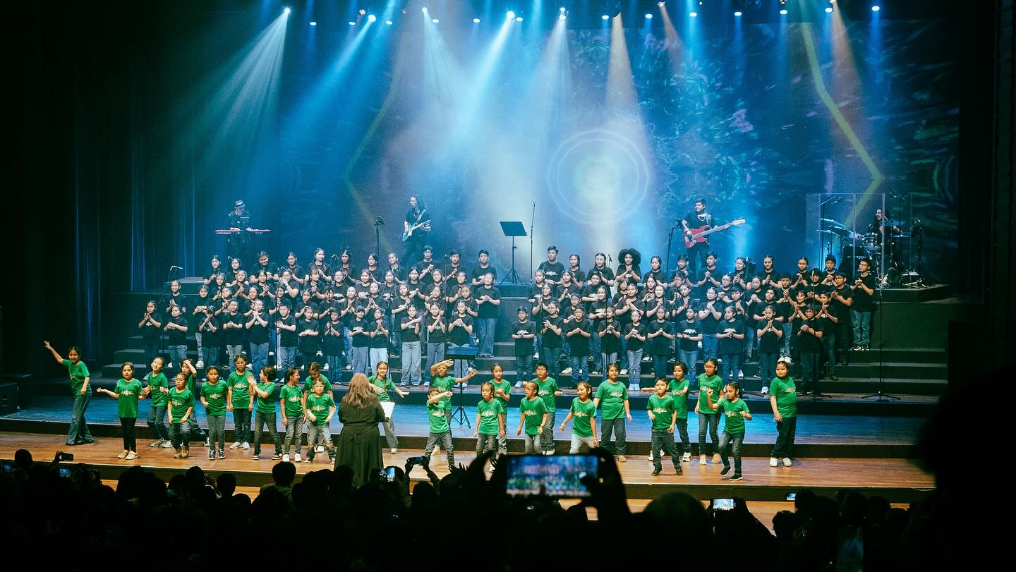 Coro Nacional de Niños del Perú celebra sus 30 años con una fiesta de pop y rock en el Gran Teatro Nacional