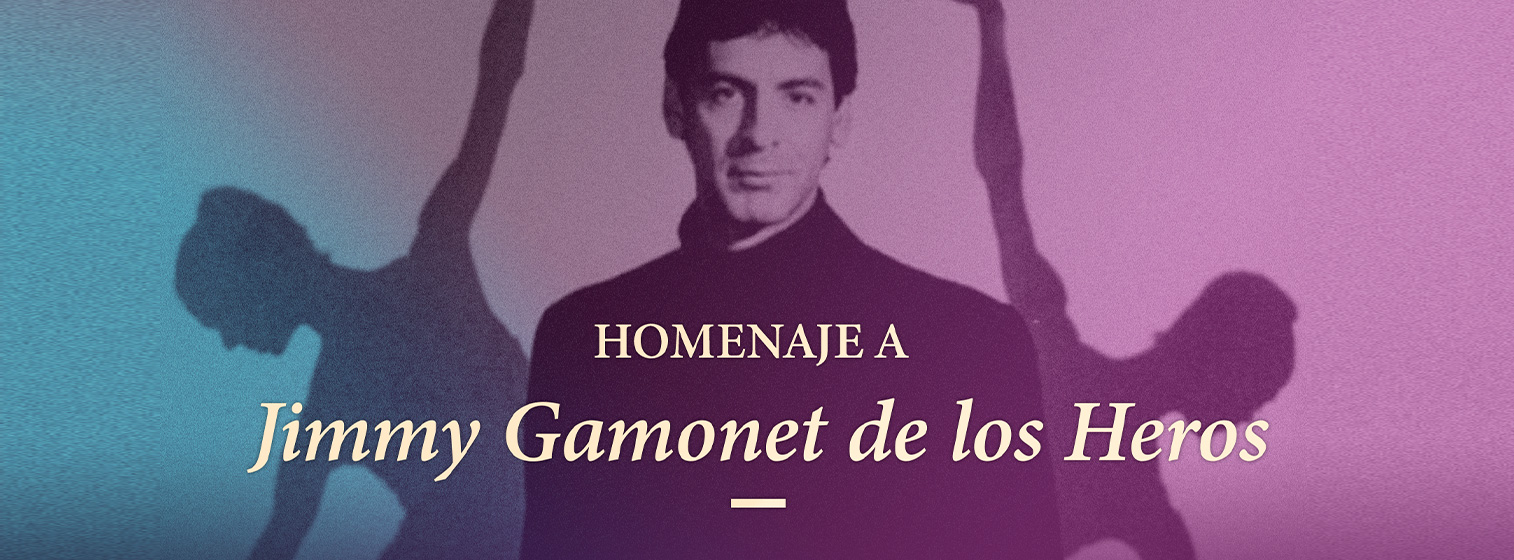 Homenaje a Jimmy Gamonet