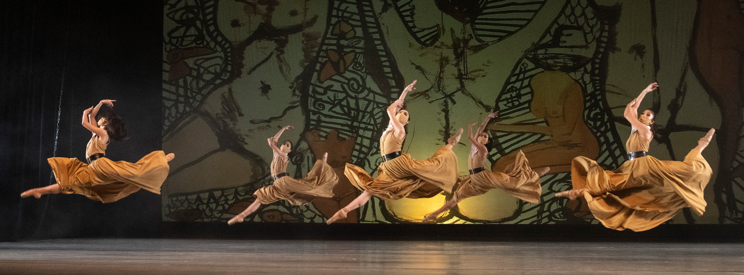 jovenes coreografos ballet nacional peru