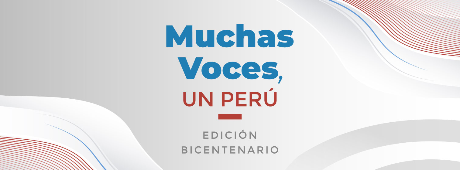 Muchas voces, un Perú