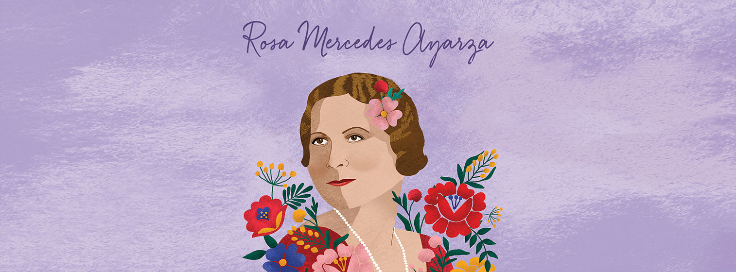 mujeres del bicentenario - rosa mercedes ayarza