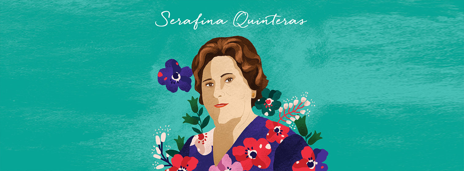 mujeres del bicentenario - serafina quinteras