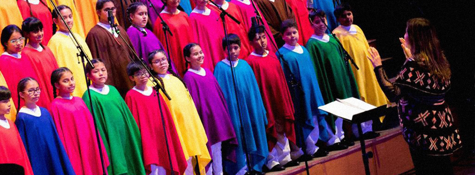 coro niños peru