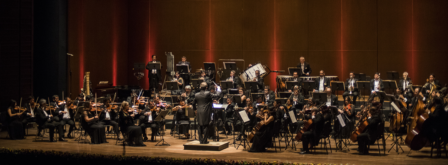 Concierto de Aniversario de la Orquesta Sinfónica Nacional