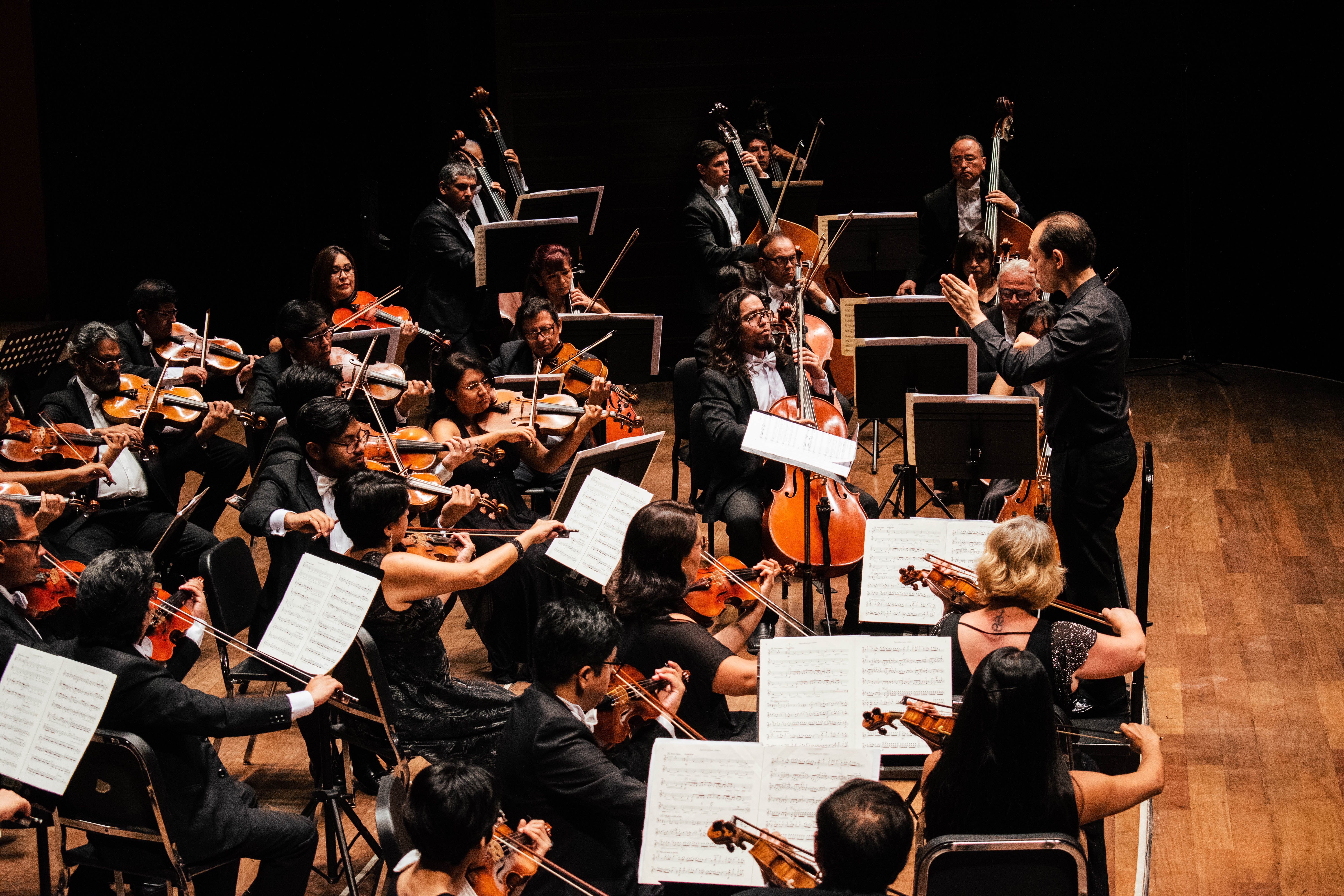 Concierto de la Orquesta Sinfónica Nacional del Perú en Ate