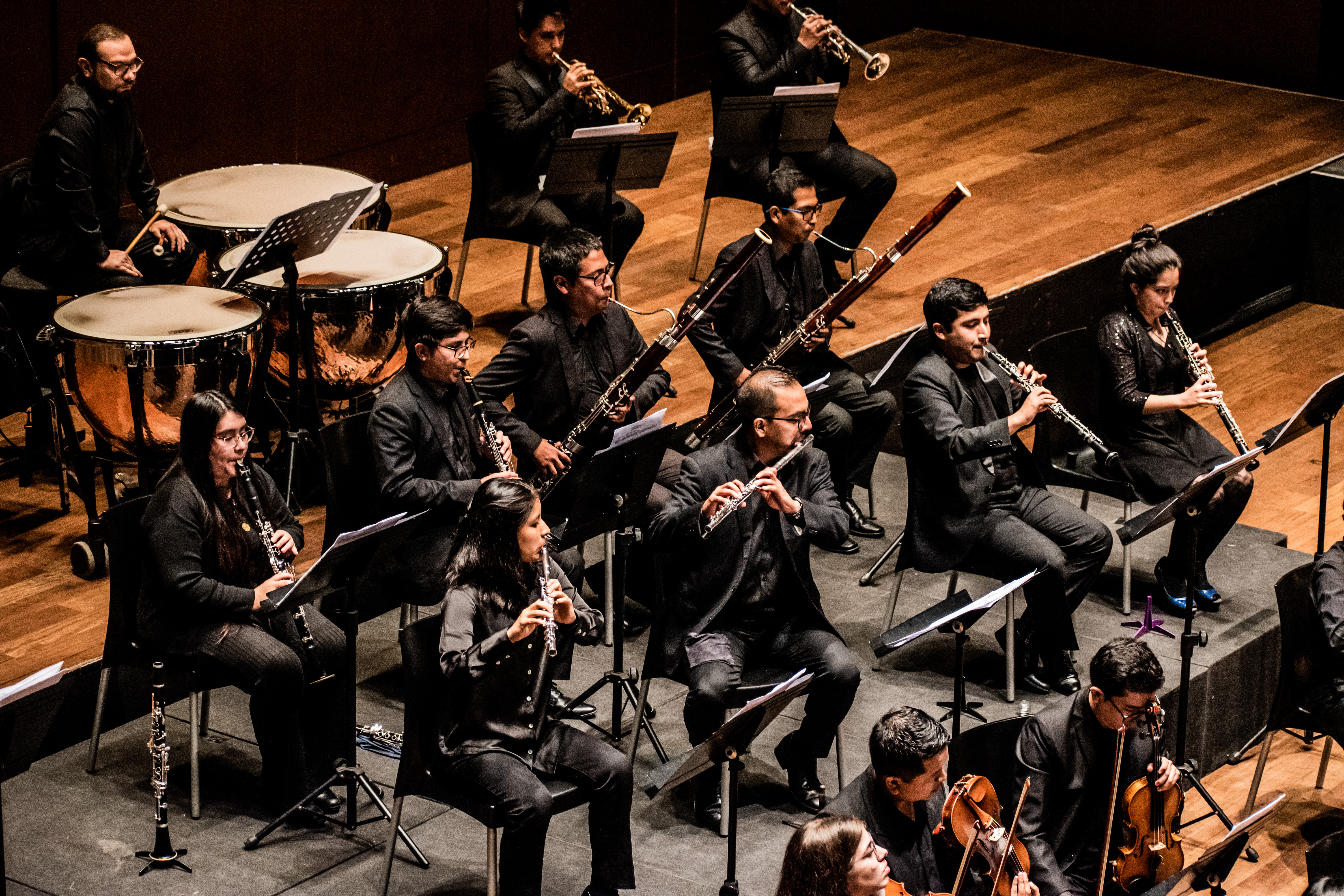 Orquesta Sinfónica Nacional Juvenil Bicentenario del Perú