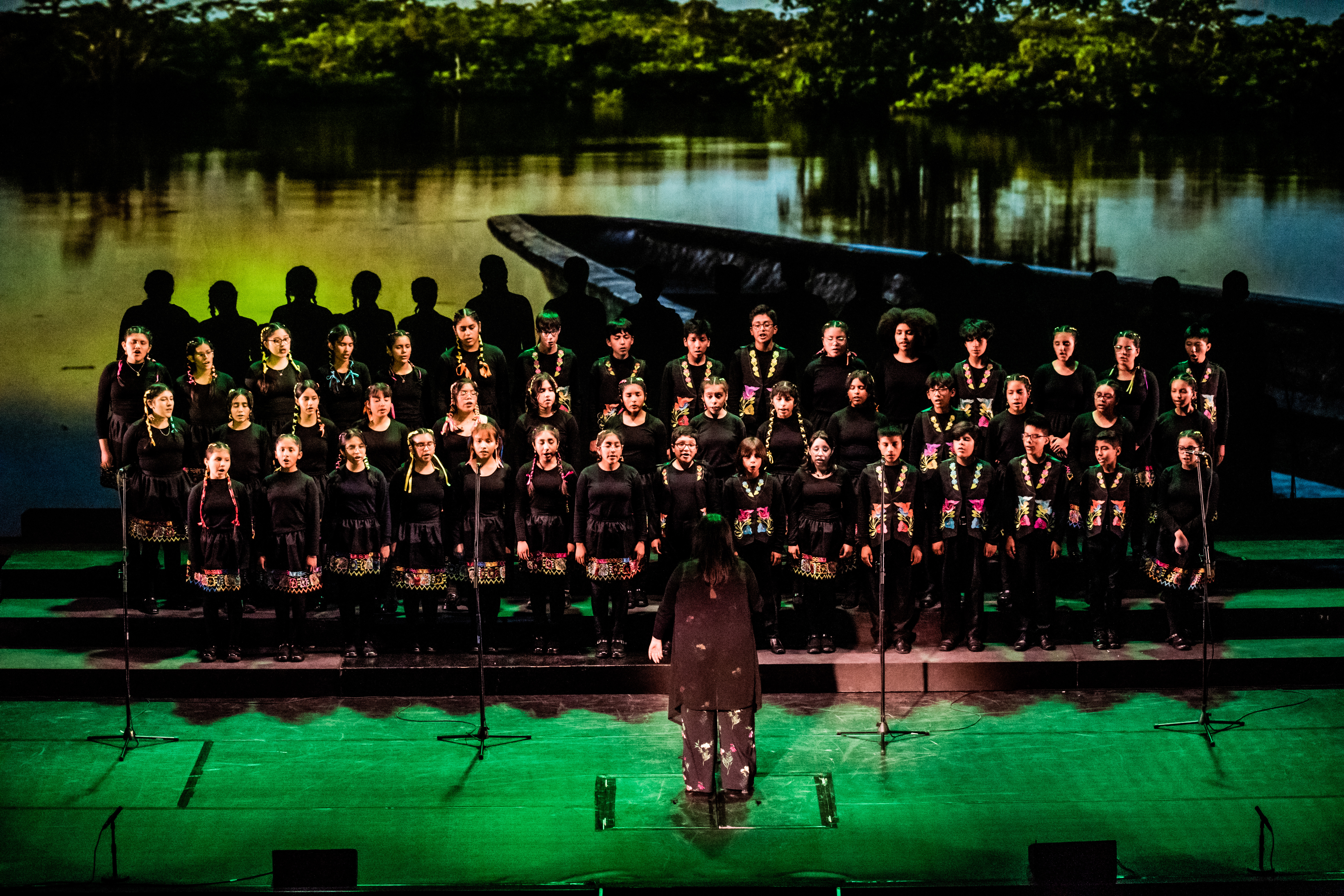 Recital didáctico en el marco de “Estampas Criollas”