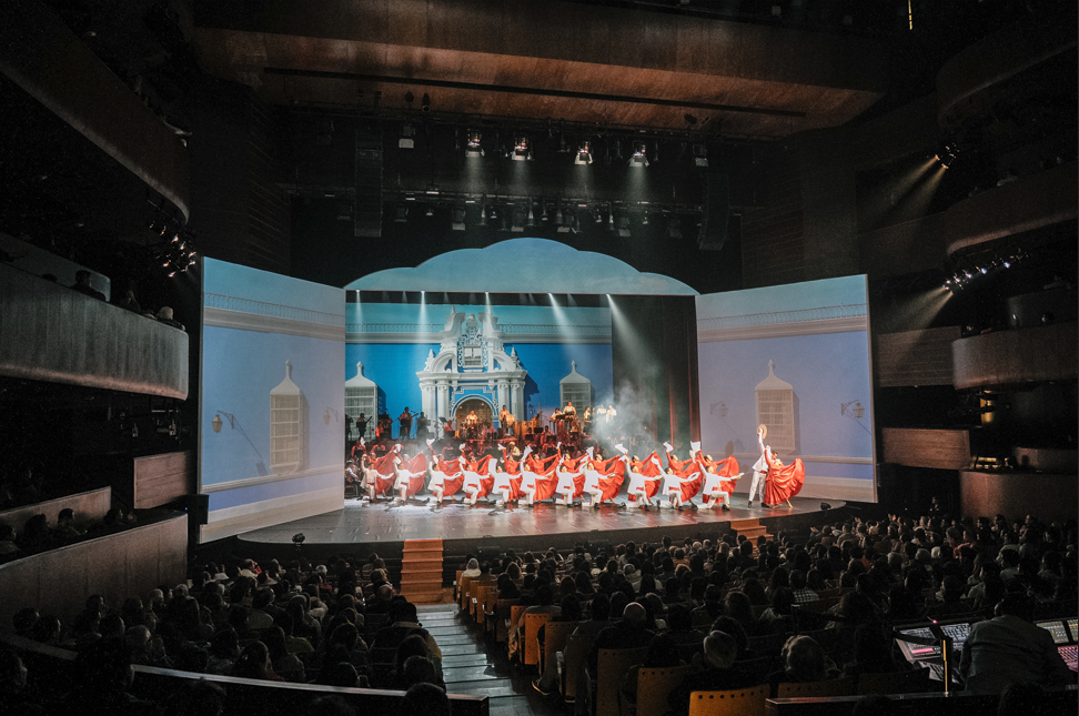Ballet Folclórico Nacional del Perú