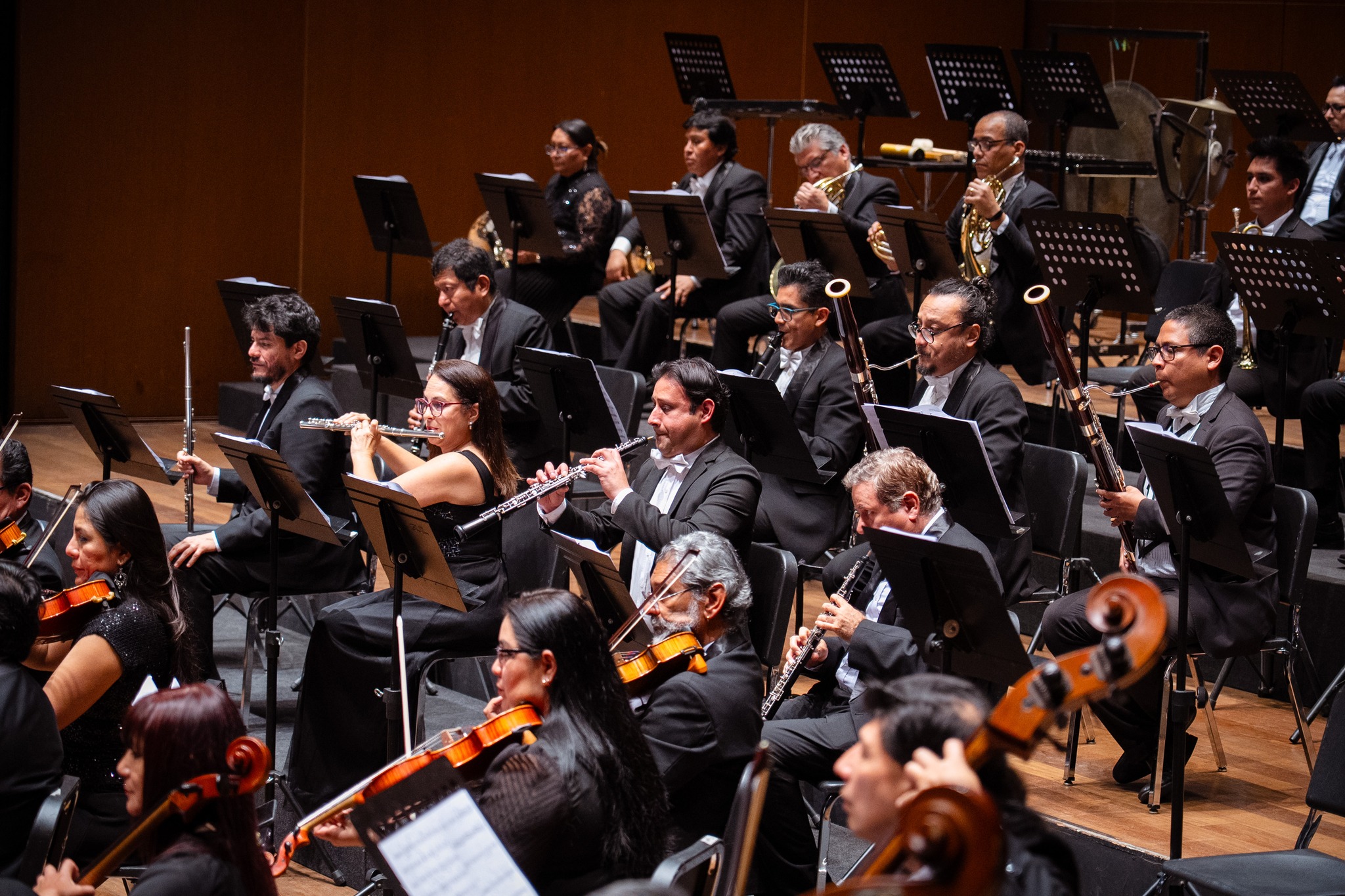 Orquesta sinfónica nacional Perú